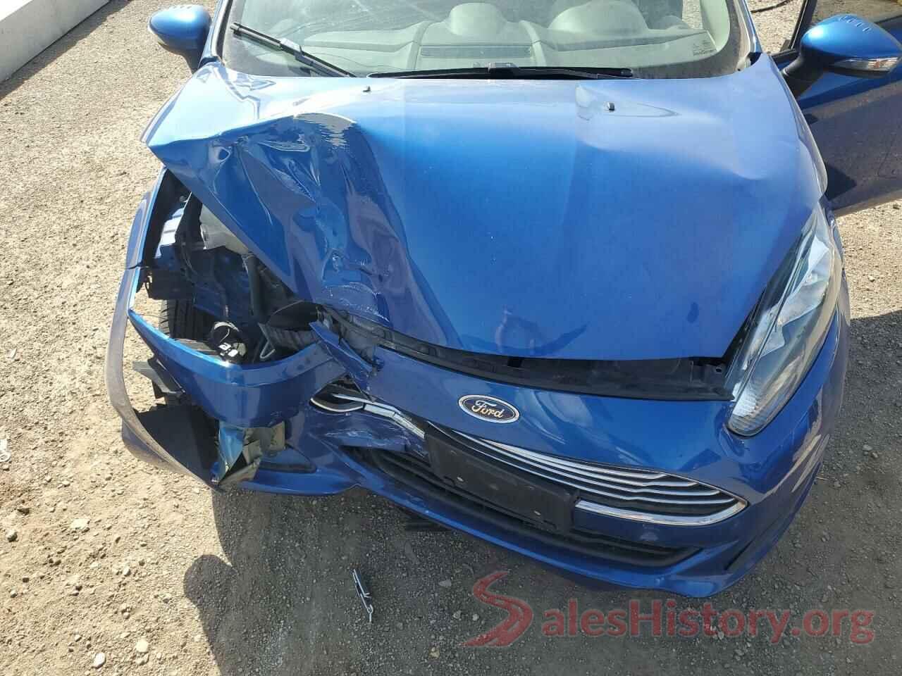 3FADP4BJ0KM118257 2019 FORD FIESTA