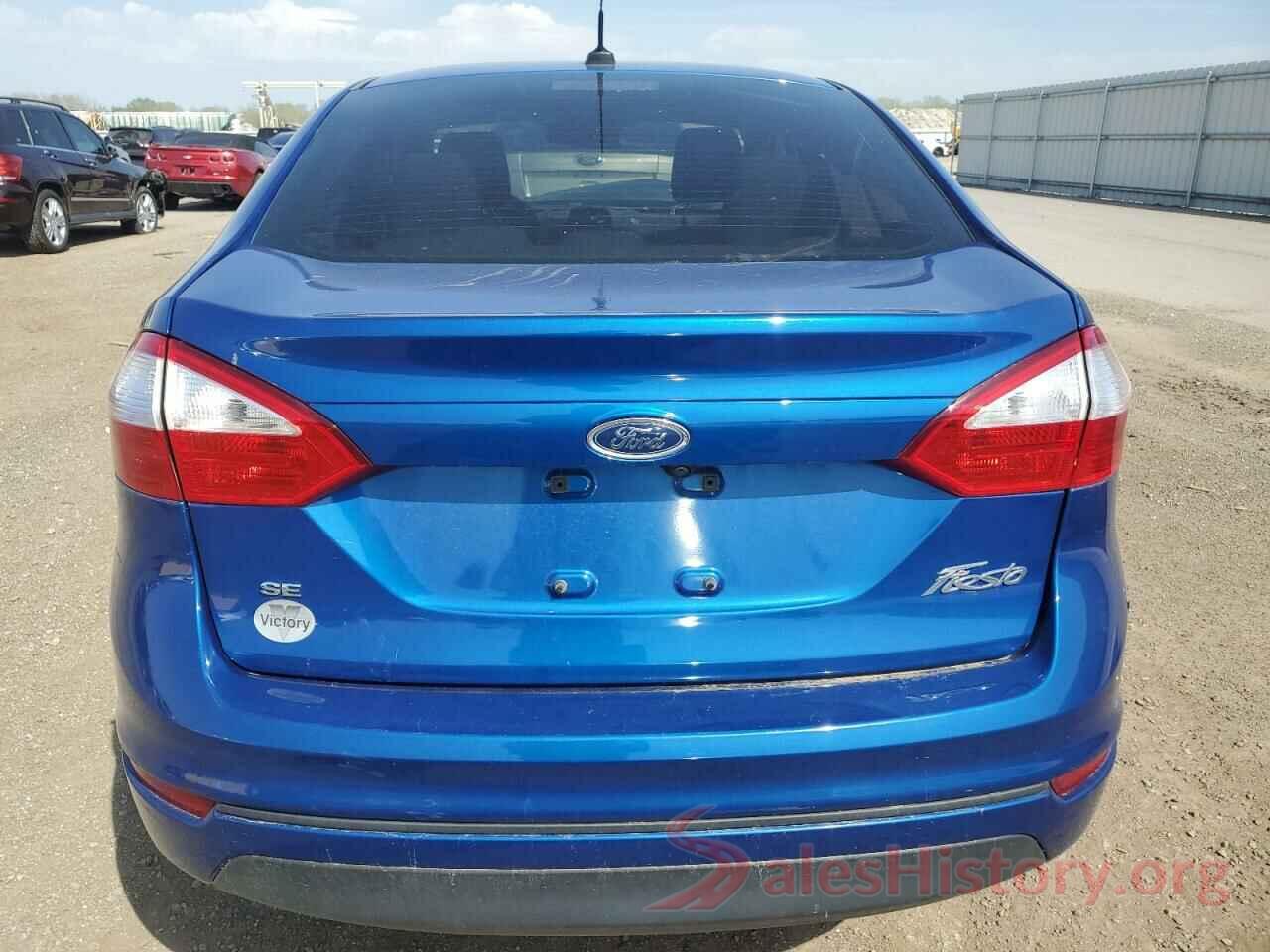 3FADP4BJ0KM118257 2019 FORD FIESTA