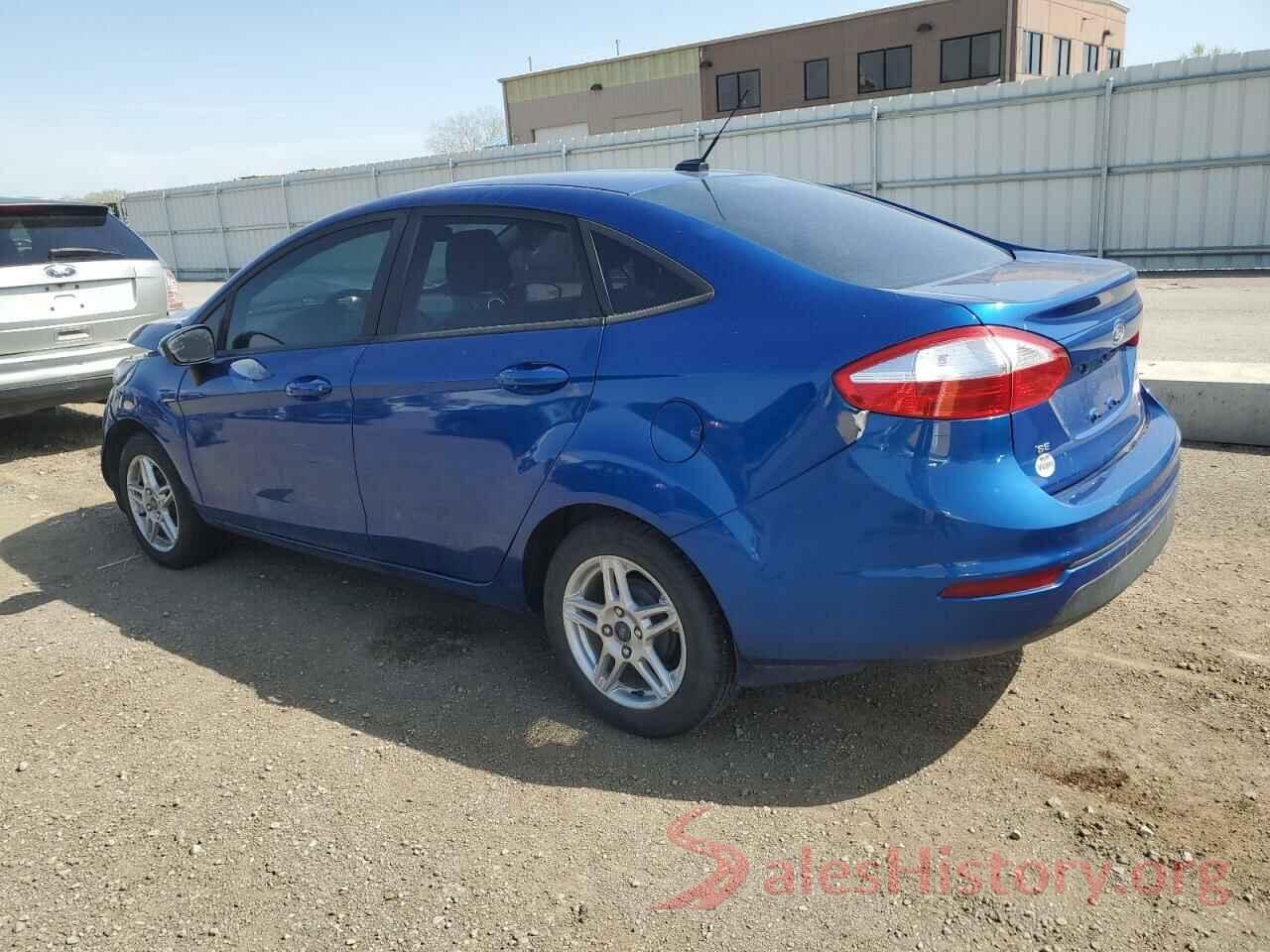 3FADP4BJ0KM118257 2019 FORD FIESTA