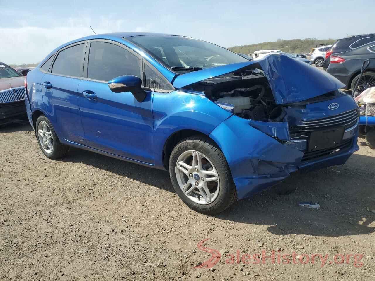 3FADP4BJ0KM118257 2019 FORD FIESTA