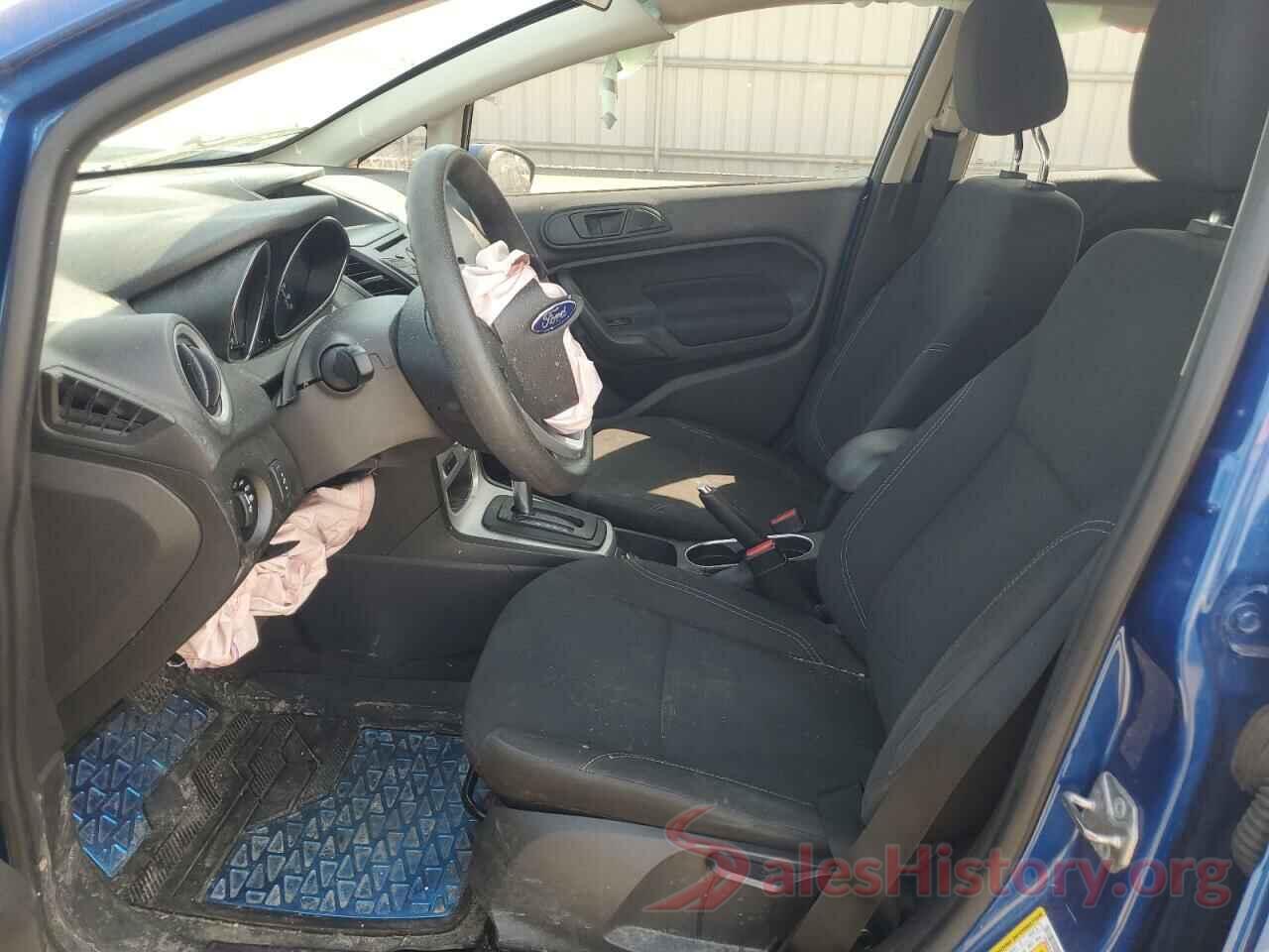 3FADP4BJ0KM118257 2019 FORD FIESTA