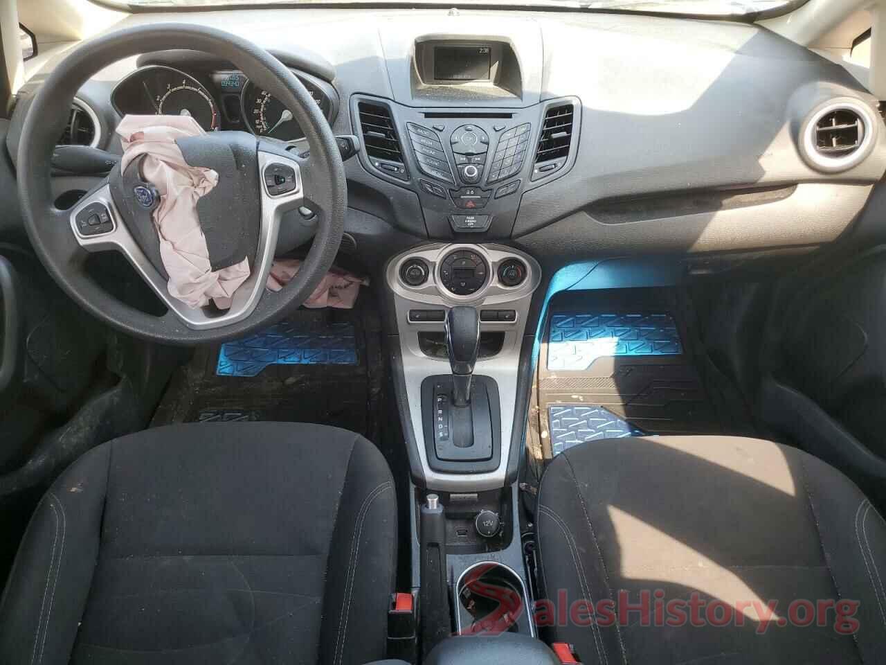 3FADP4BJ0KM118257 2019 FORD FIESTA