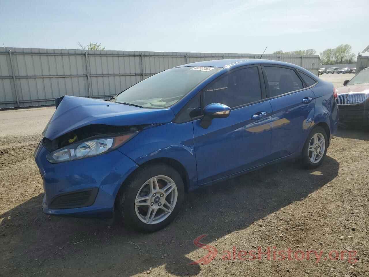 3FADP4BJ0KM118257 2019 FORD FIESTA