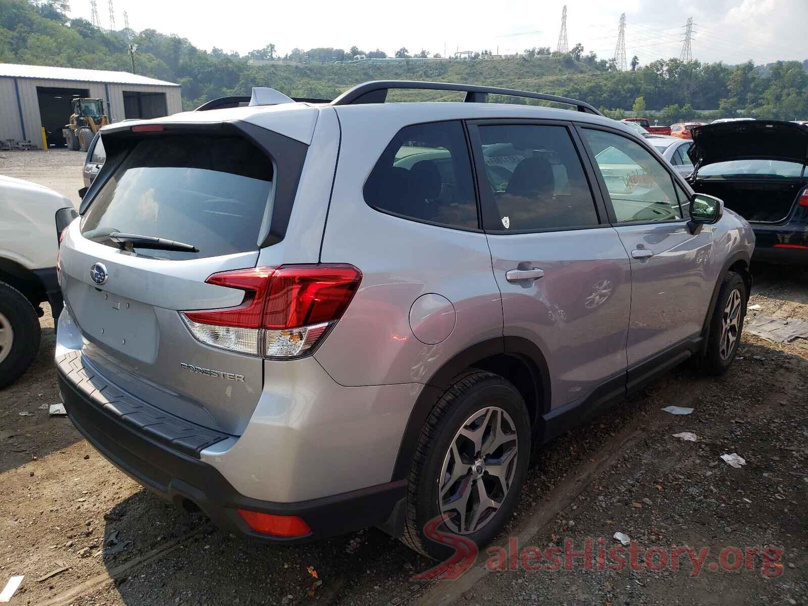 JF2SKAJC2MH488863 2021 SUBARU FORESTER