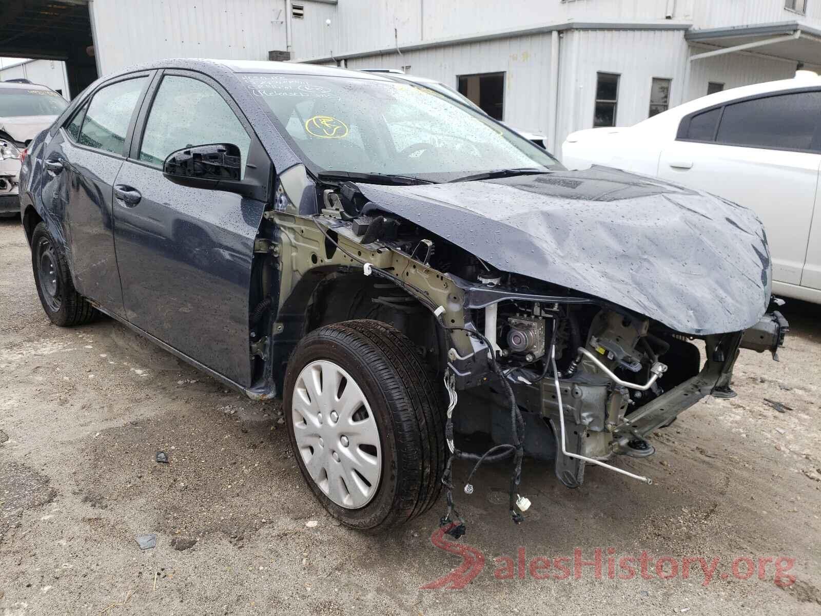 5YFBURHE2KP929570 2019 TOYOTA COROLLA