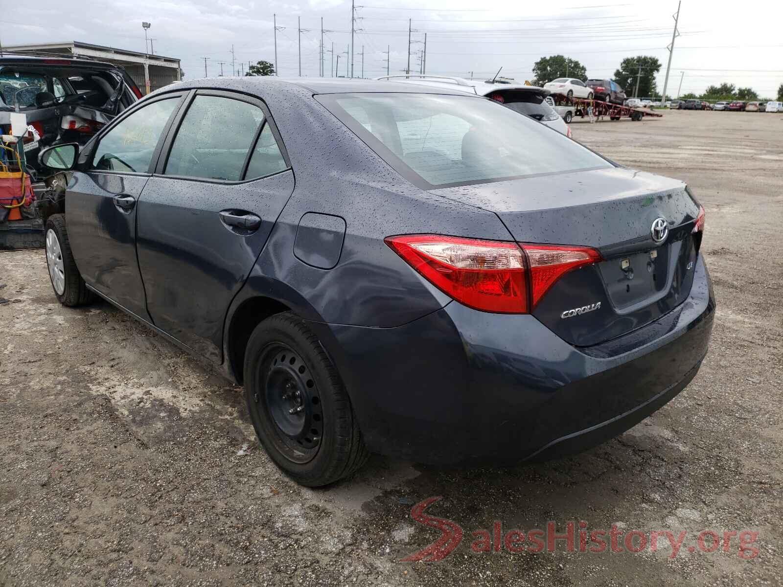 5YFBURHE2KP929570 2019 TOYOTA COROLLA