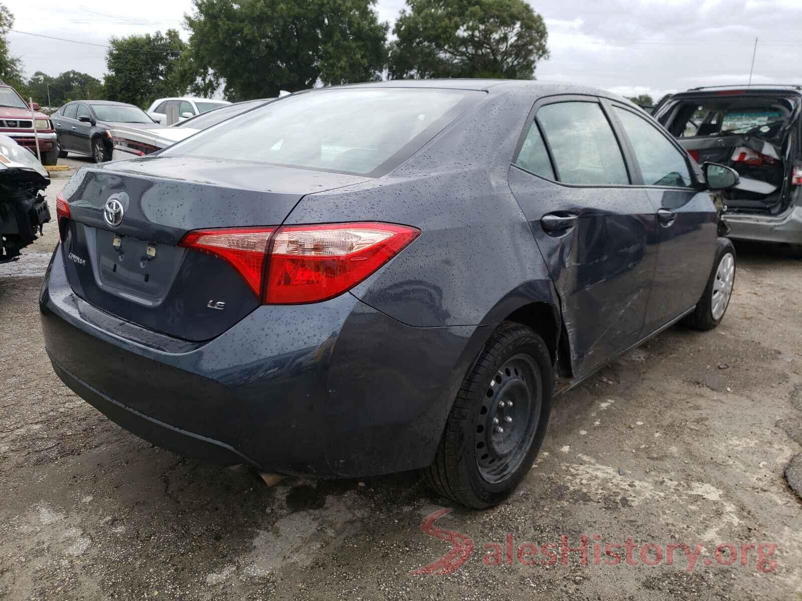 5YFBURHE2KP929570 2019 TOYOTA COROLLA