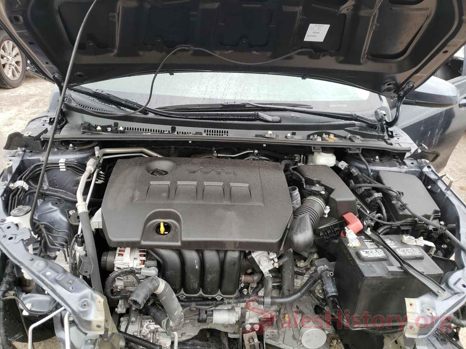 5YFBURHE2KP929570 2019 TOYOTA COROLLA