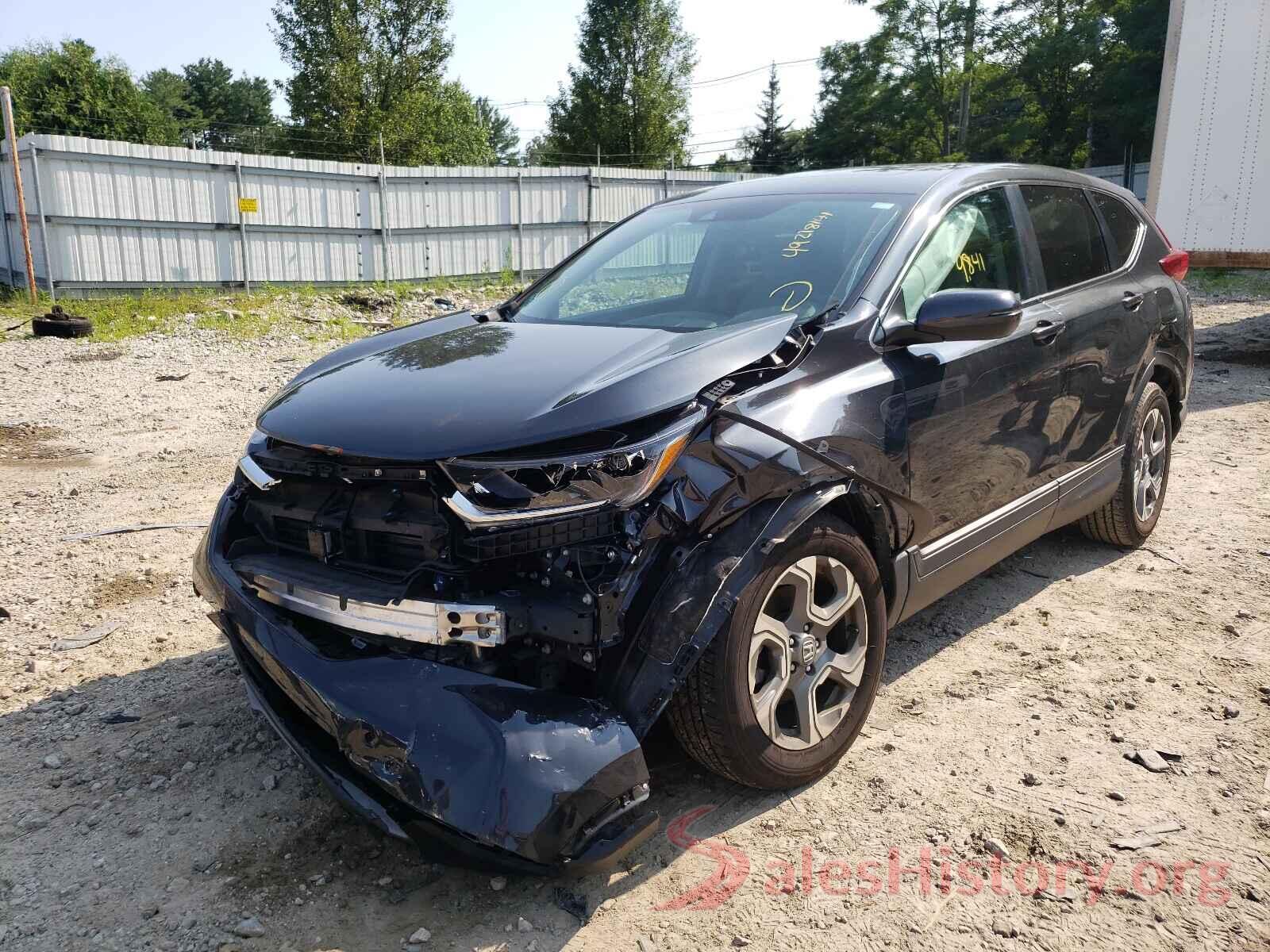 2HKRW2H57KH653898 2019 HONDA CRV