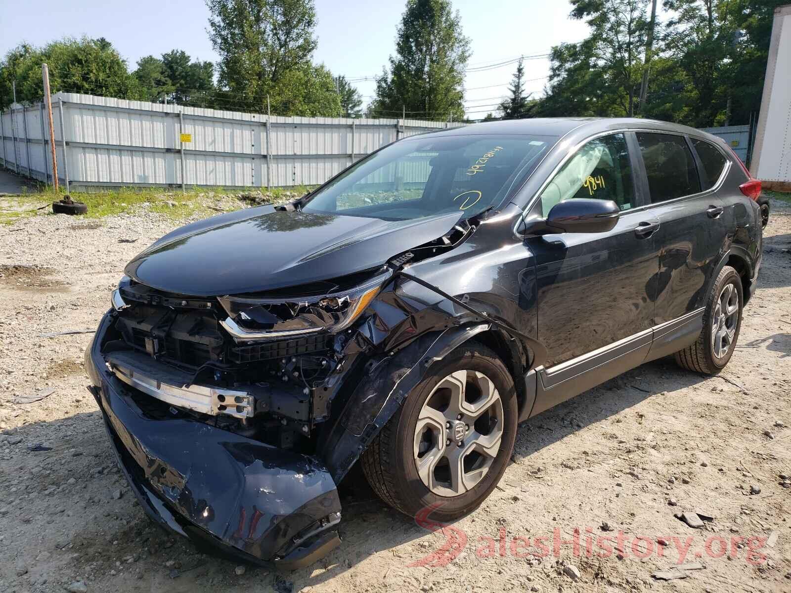 2HKRW2H57KH653898 2019 HONDA CRV