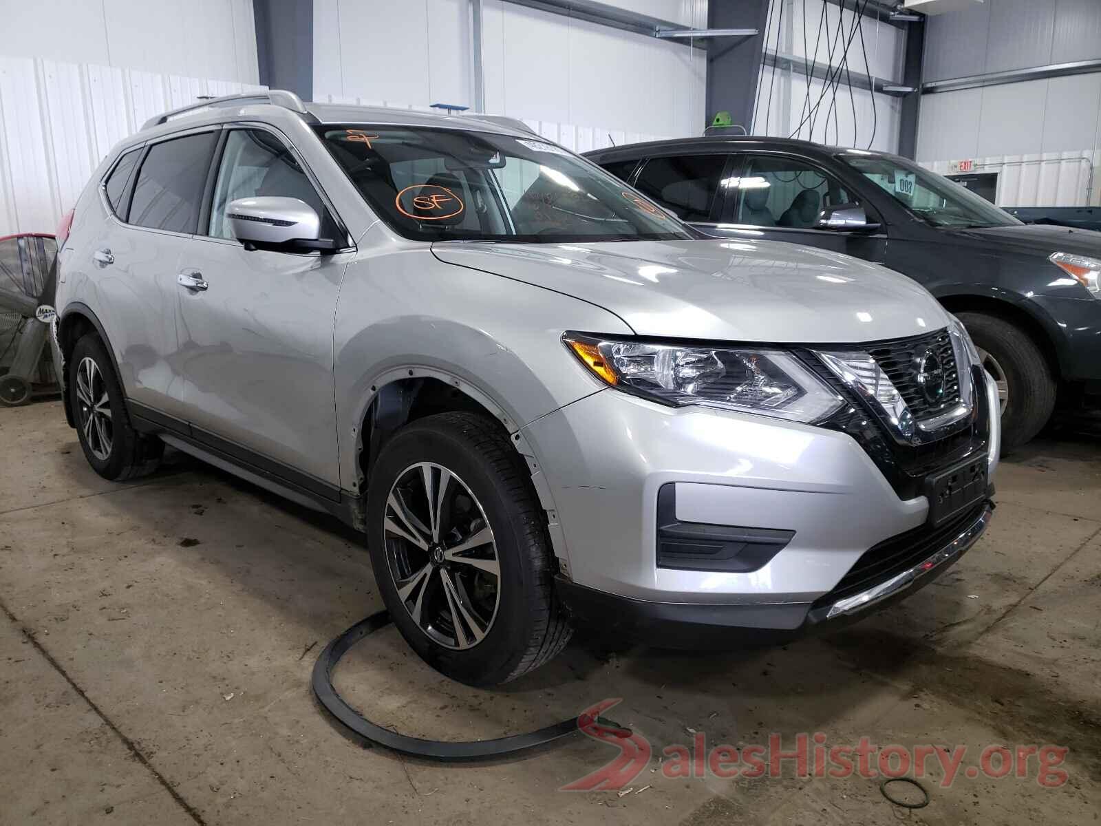 JN8AT2MV4LW107040 2020 NISSAN ROGUE