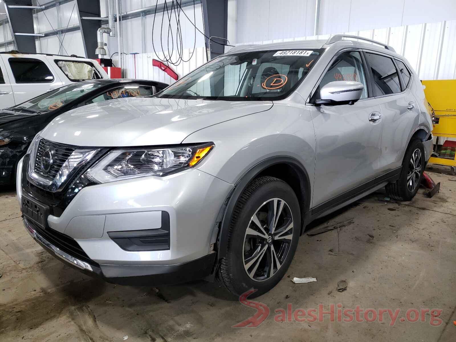 JN8AT2MV4LW107040 2020 NISSAN ROGUE