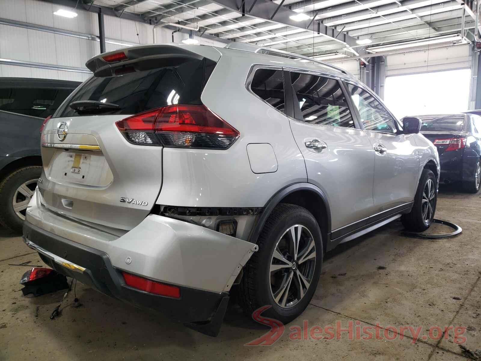 JN8AT2MV4LW107040 2020 NISSAN ROGUE