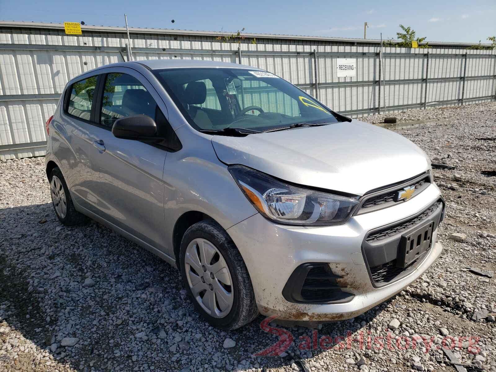 KL8CB6SA4HC791023 2017 CHEVROLET SPARK