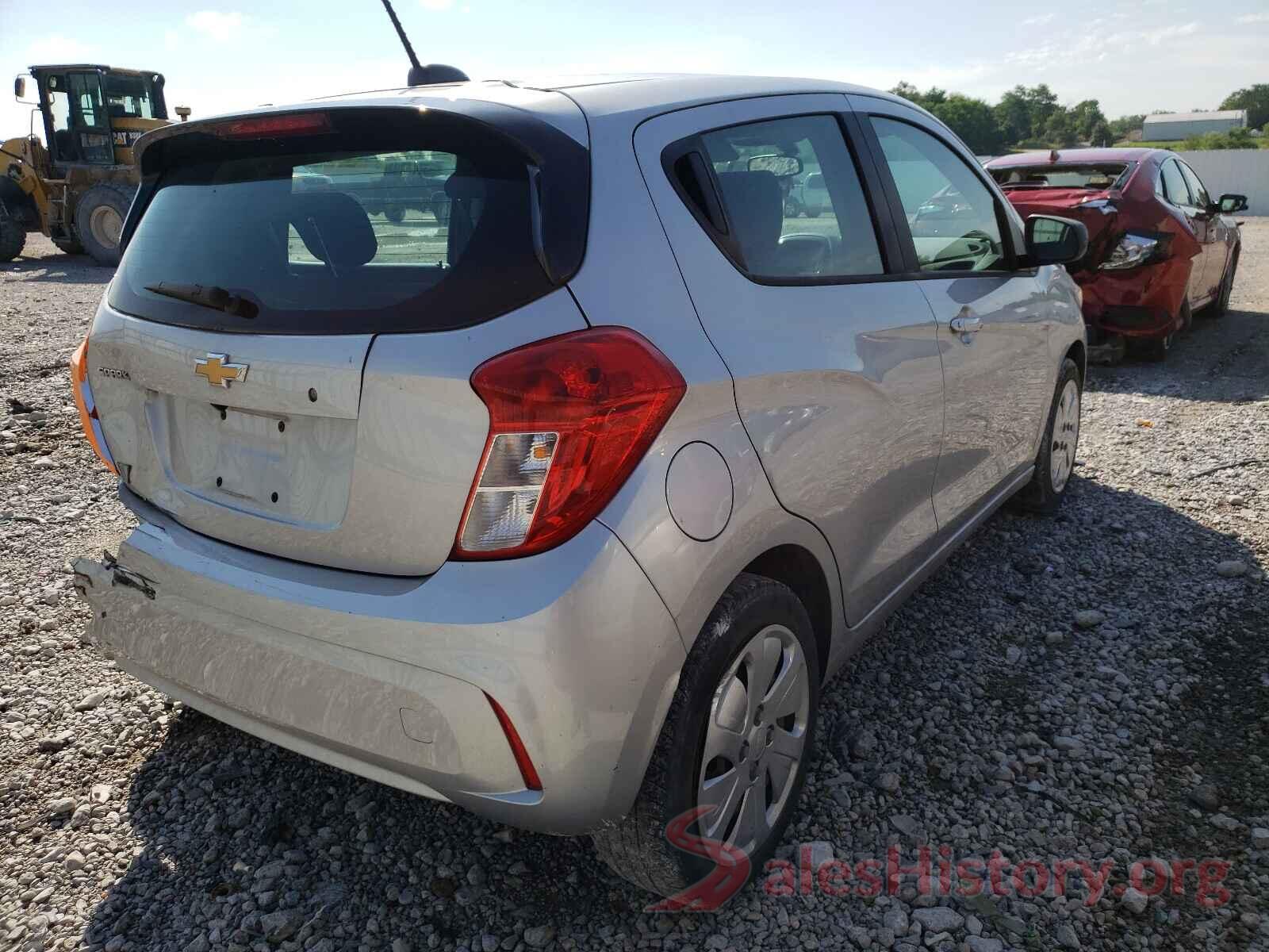 KL8CB6SA4HC791023 2017 CHEVROLET SPARK