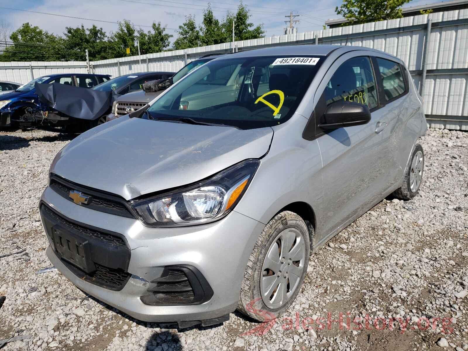 KL8CB6SA4HC791023 2017 CHEVROLET SPARK