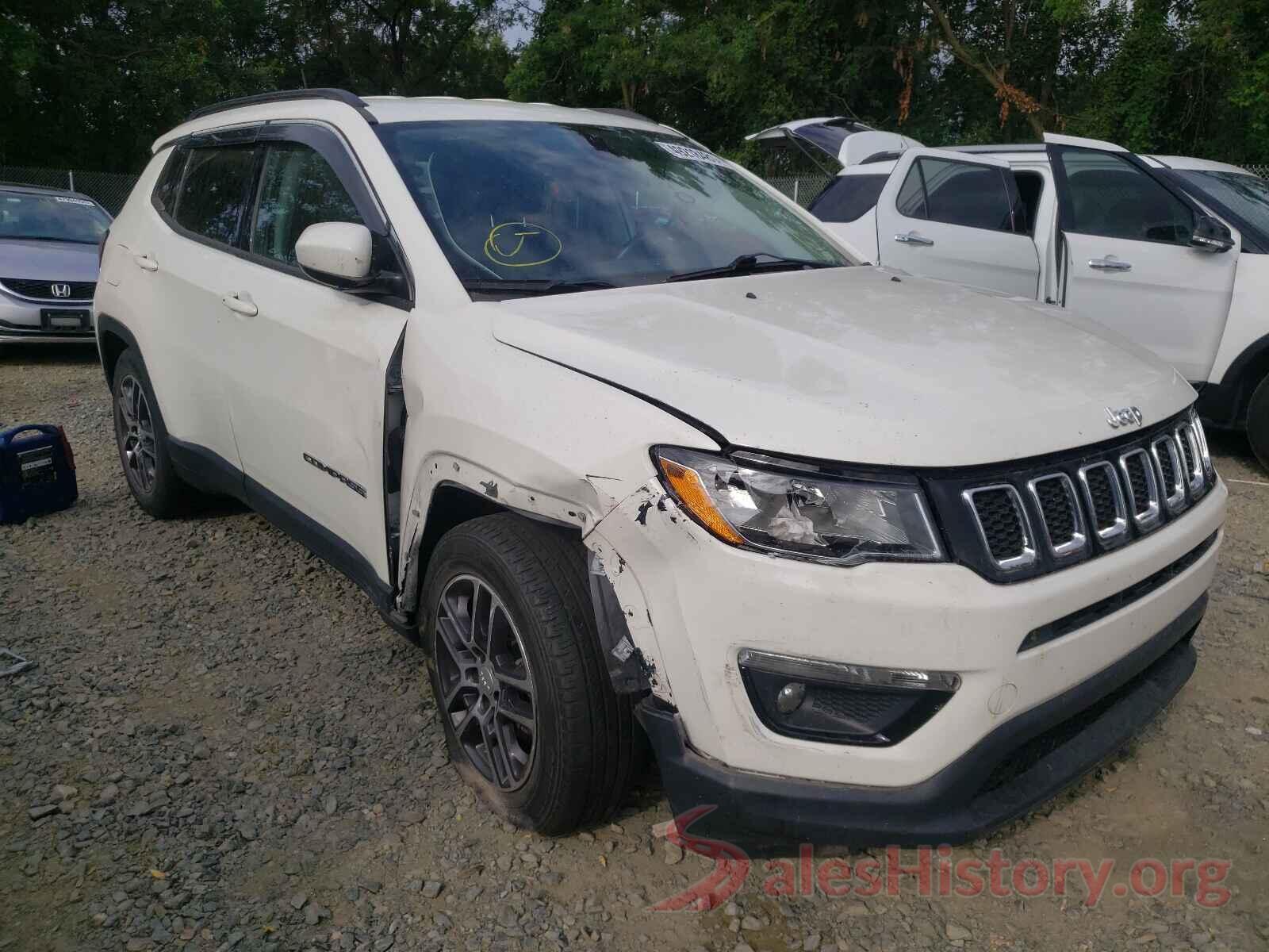 3C4NJCBB7HT617302 2017 JEEP COMPASS