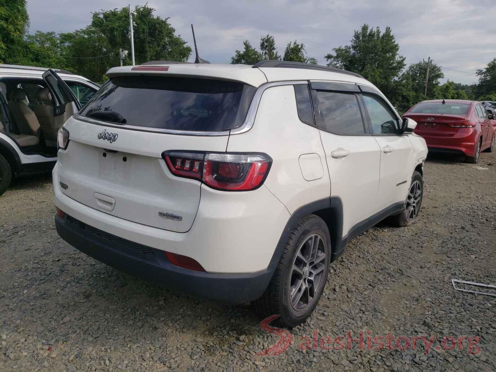 3C4NJCBB7HT617302 2017 JEEP COMPASS