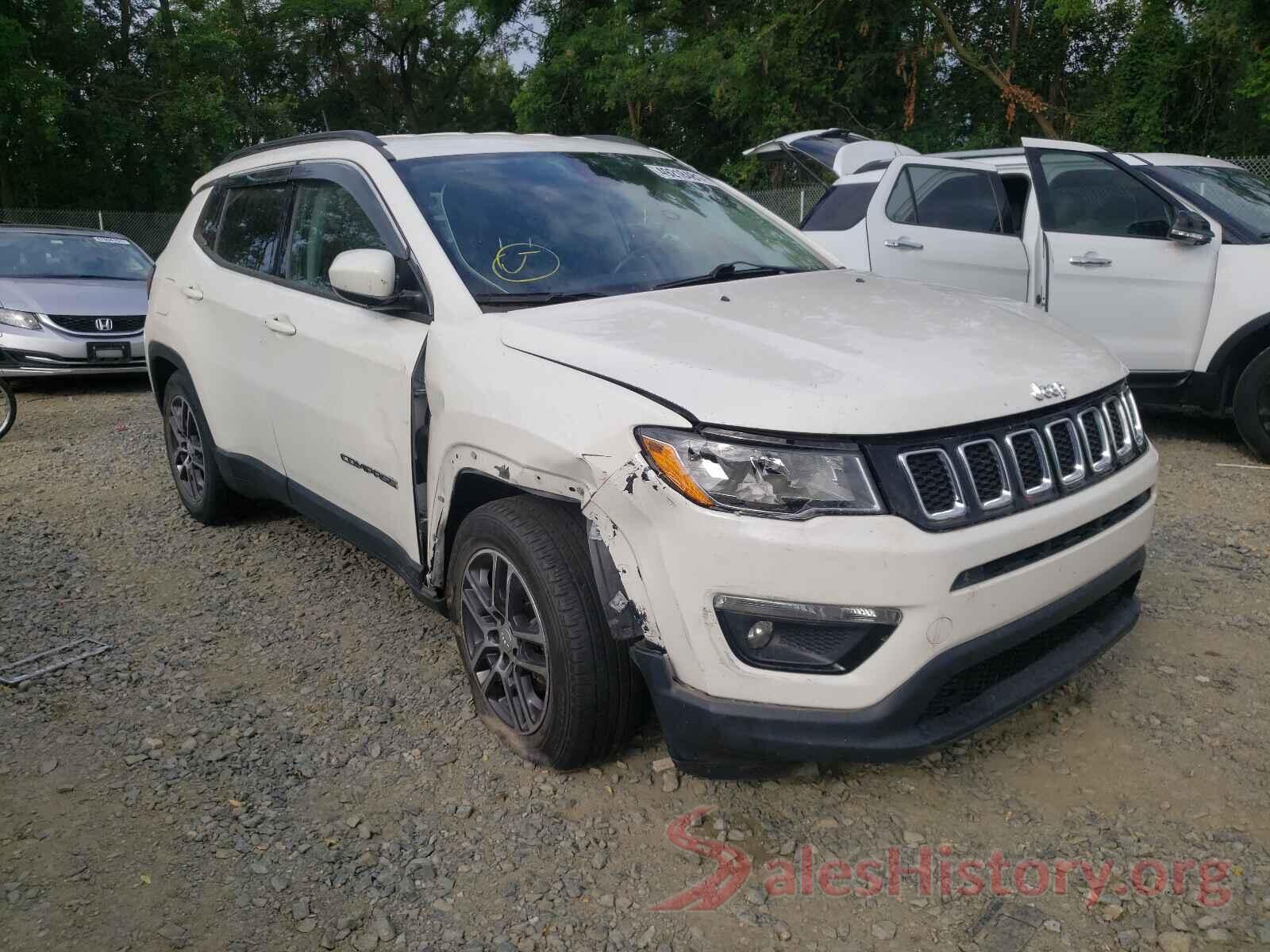 3C4NJCBB7HT617302 2017 JEEP COMPASS