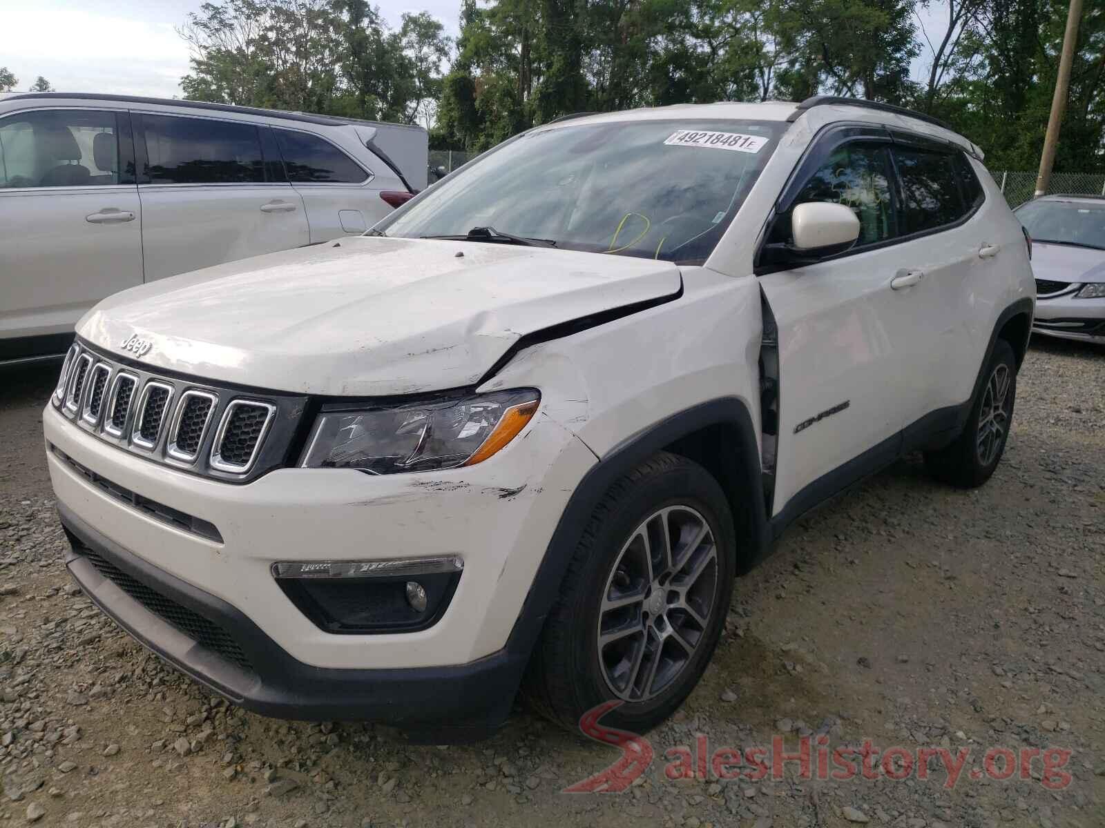 3C4NJCBB7HT617302 2017 JEEP COMPASS