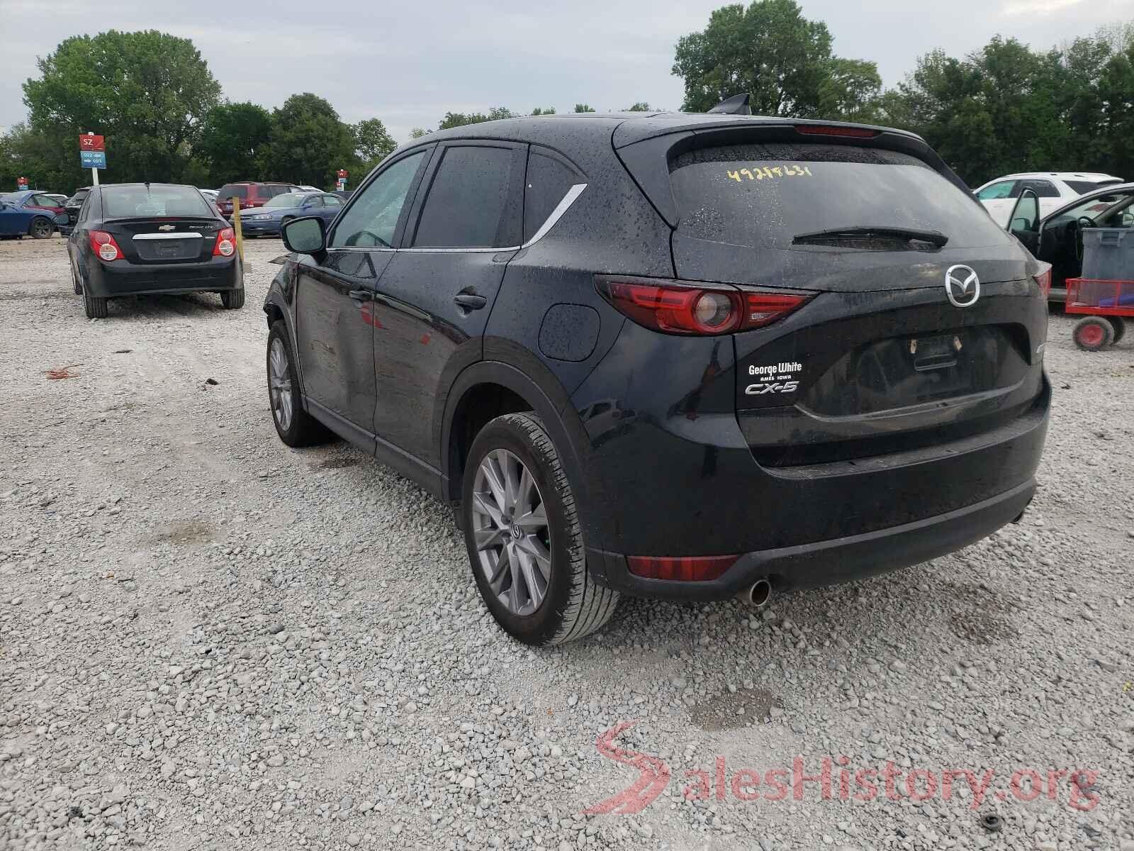 JM3KFADM8K0617179 2019 MAZDA CX-5