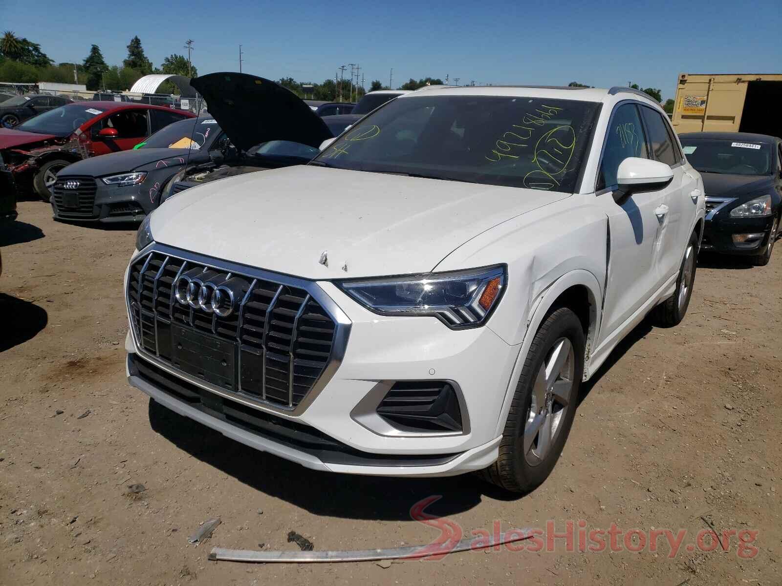 WA1BECF34L1080599 2020 AUDI Q3