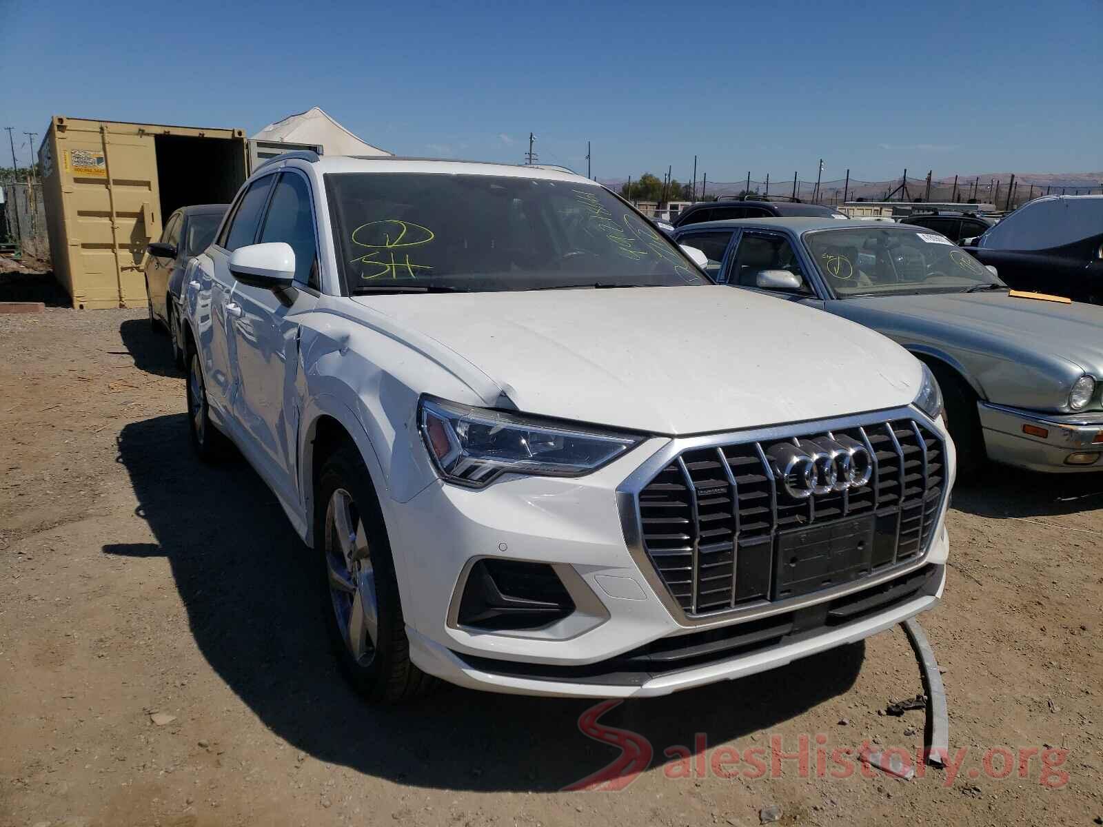 WA1BECF34L1080599 2020 AUDI Q3