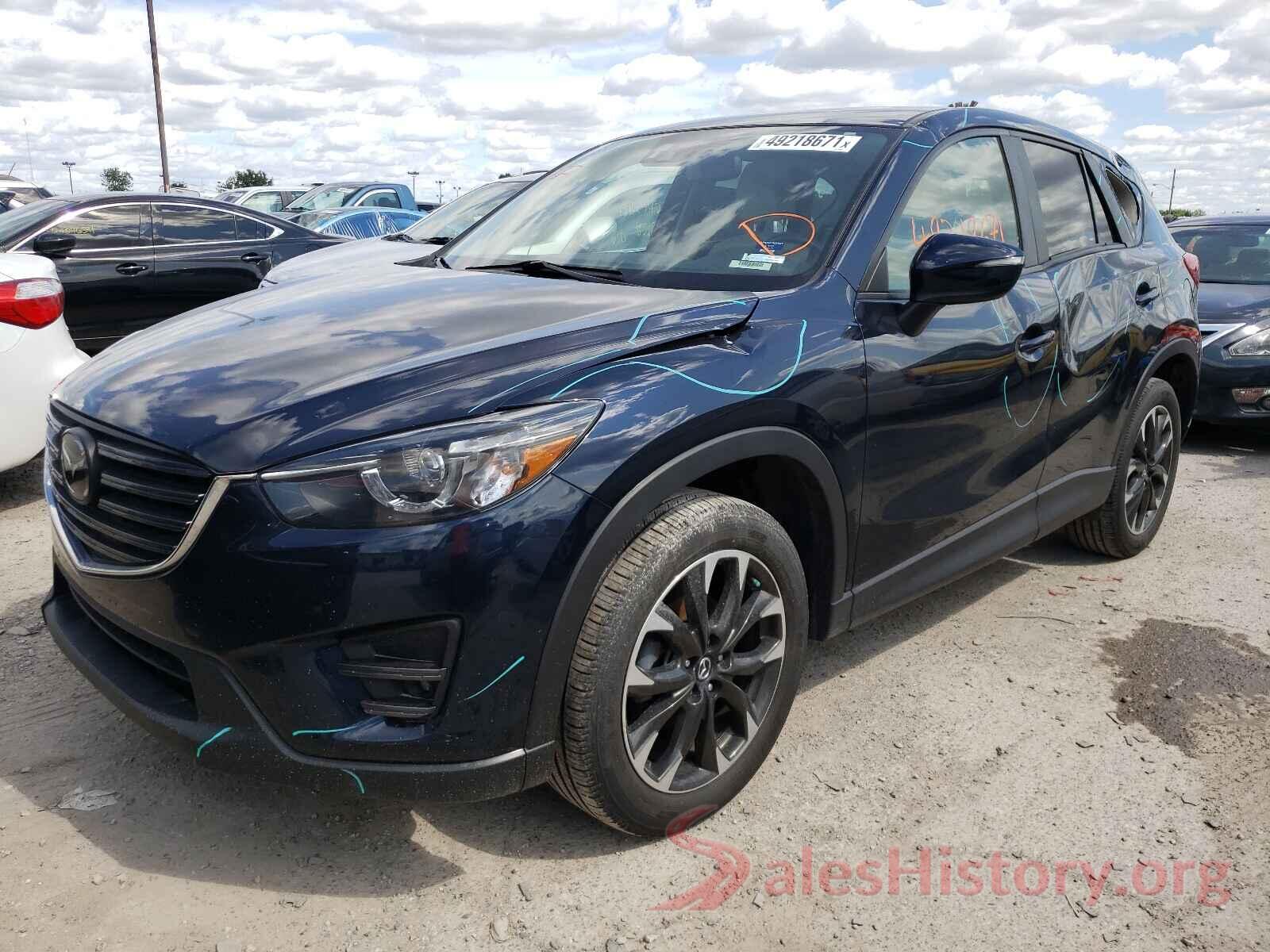 JM3KE2DY3G0736566 2016 MAZDA CX-5