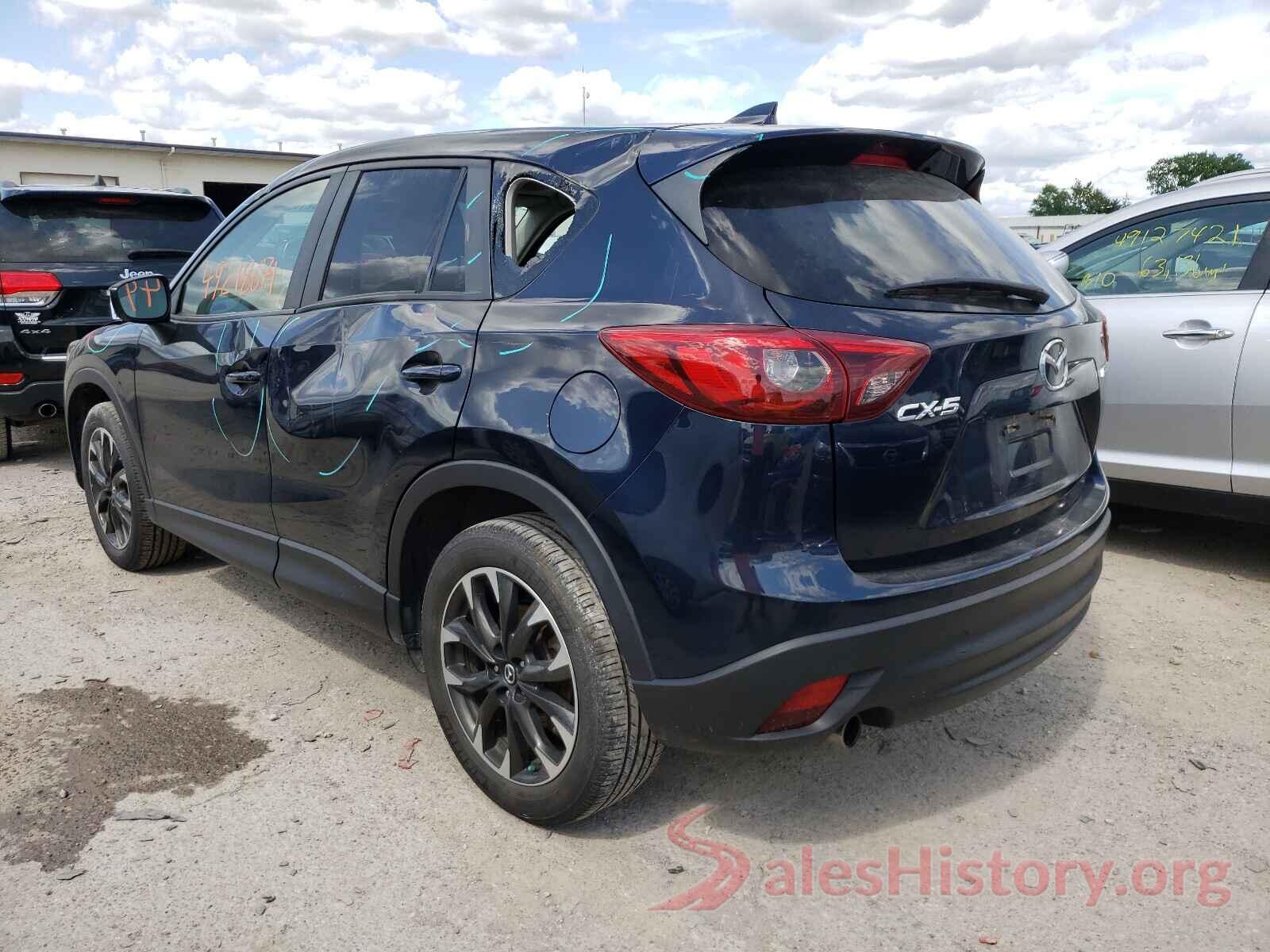 JM3KE2DY3G0736566 2016 MAZDA CX-5