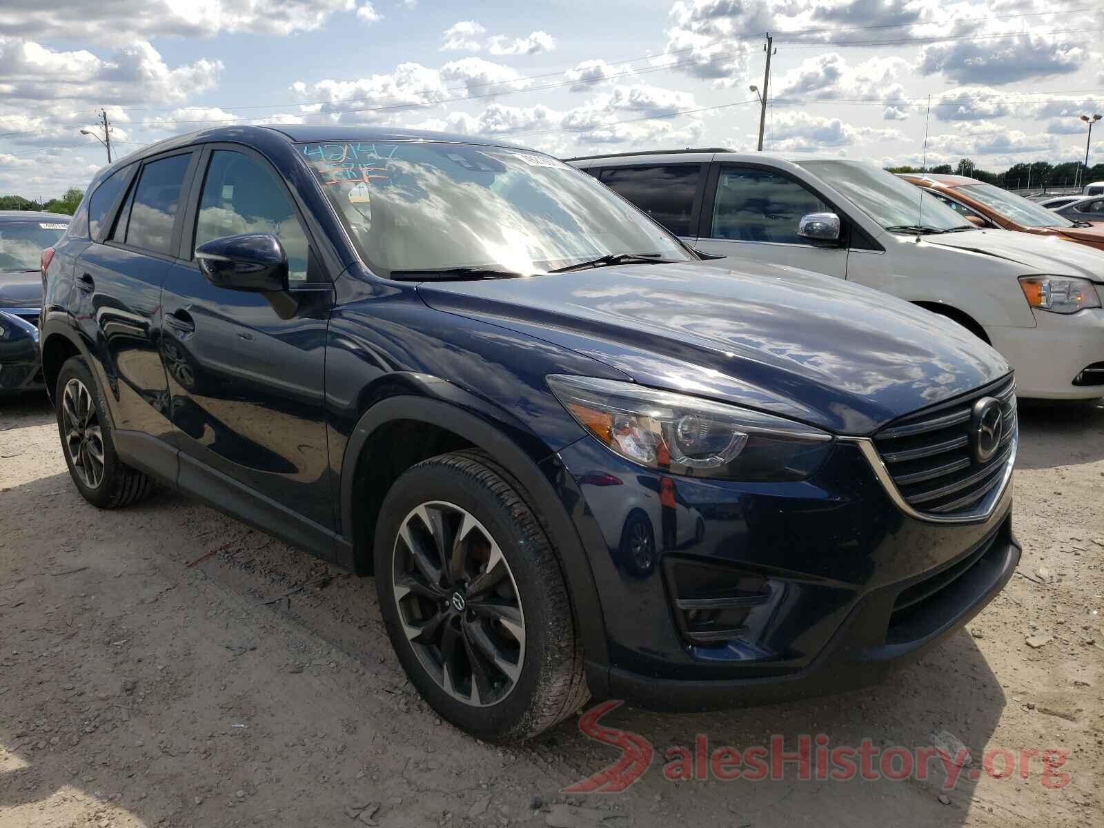 JM3KE2DY3G0736566 2016 MAZDA CX-5