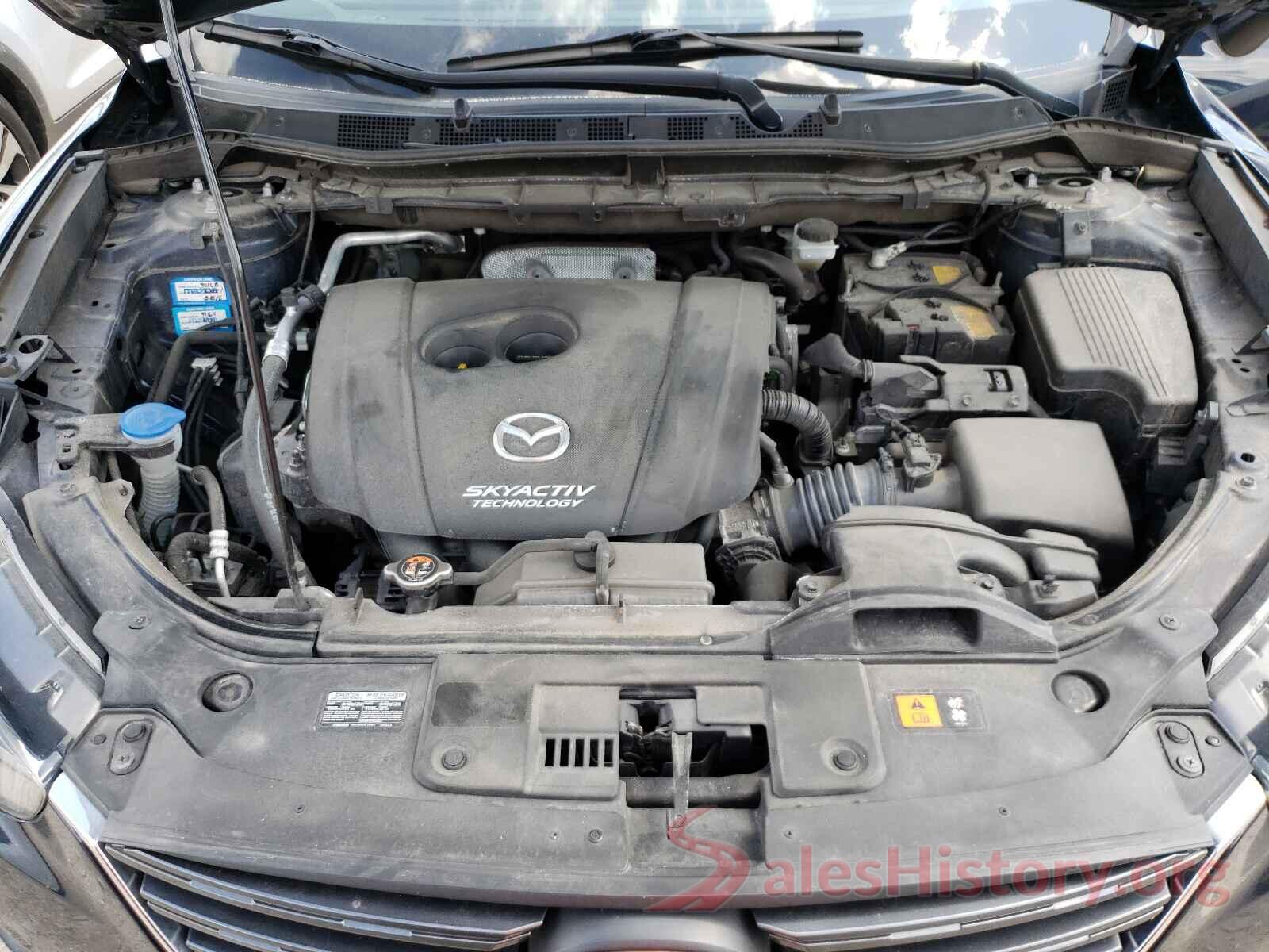 JM3KE2DY3G0736566 2016 MAZDA CX-5