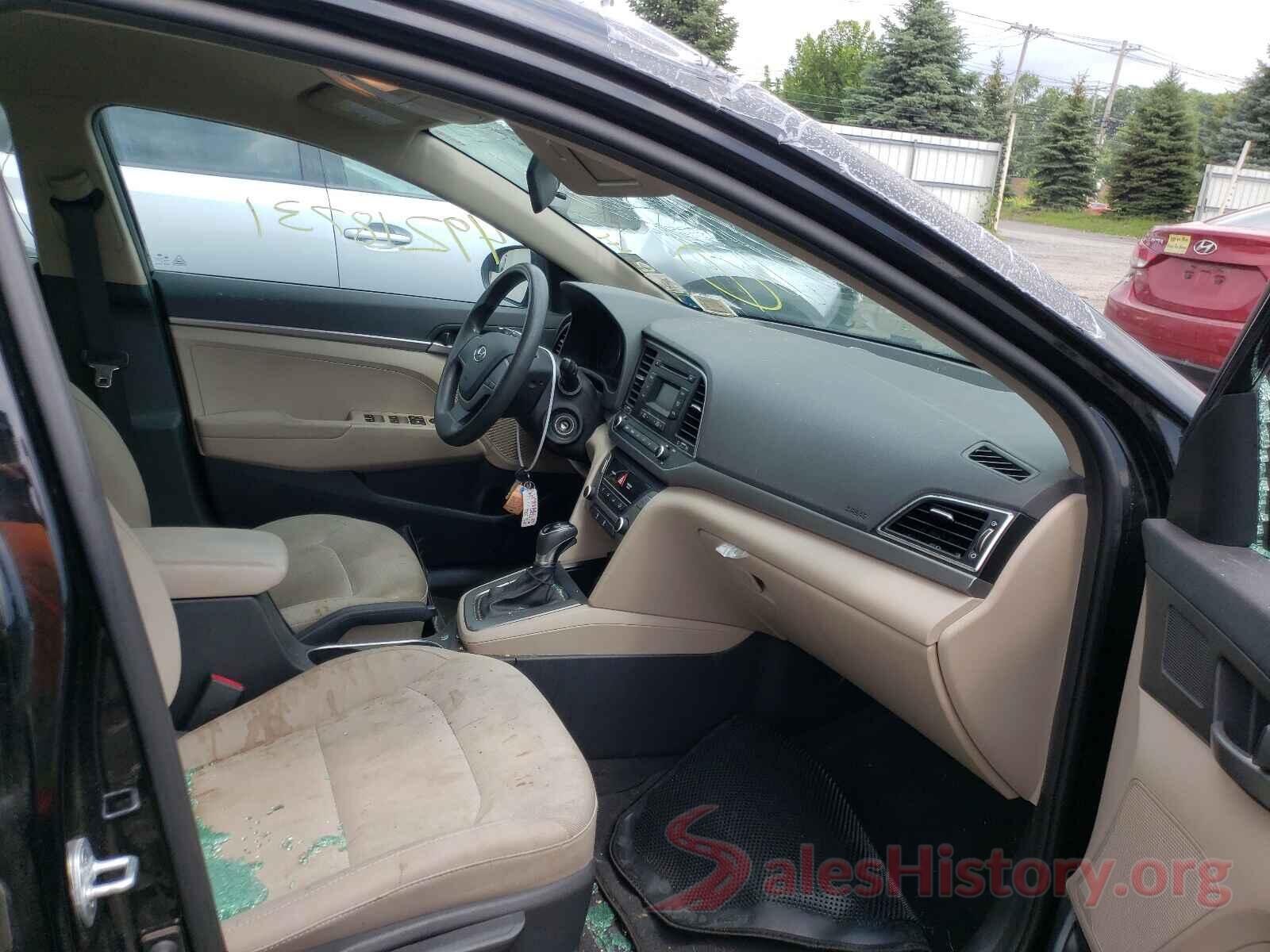 5NPD74LF5HH054039 2017 HYUNDAI ELANTRA