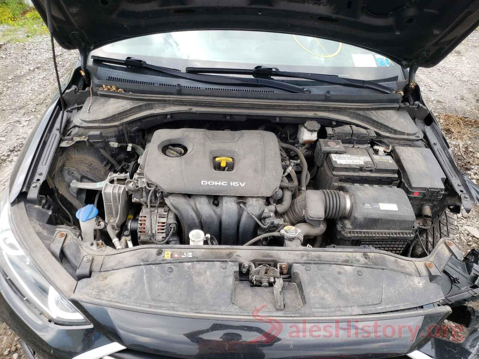 5NPD74LF5HH054039 2017 HYUNDAI ELANTRA