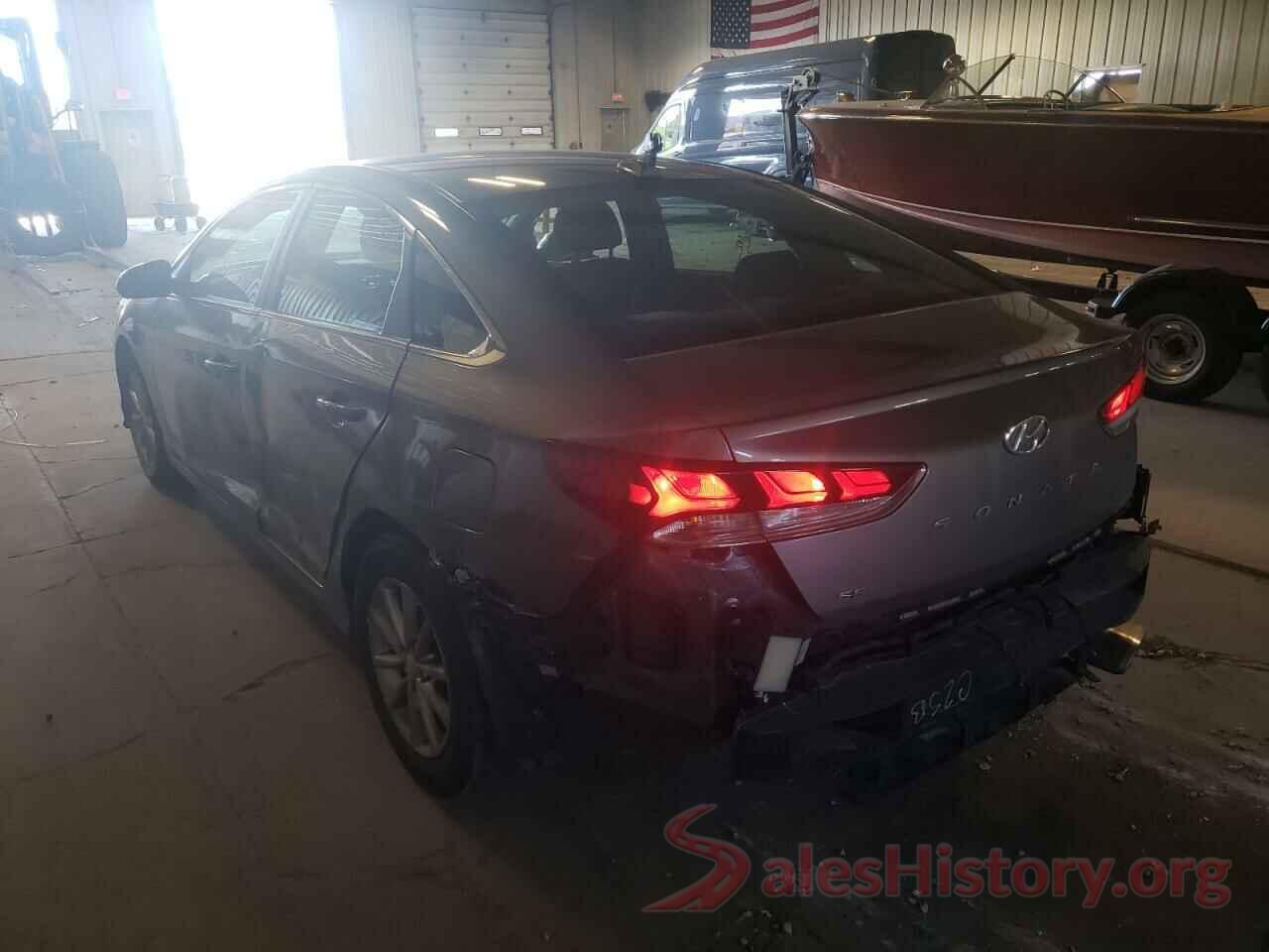 5NPE24AF4KH772226 2019 HYUNDAI SONATA