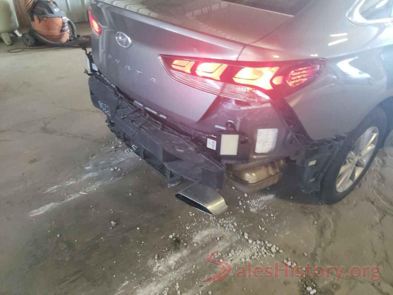 5NPE24AF4KH772226 2019 HYUNDAI SONATA