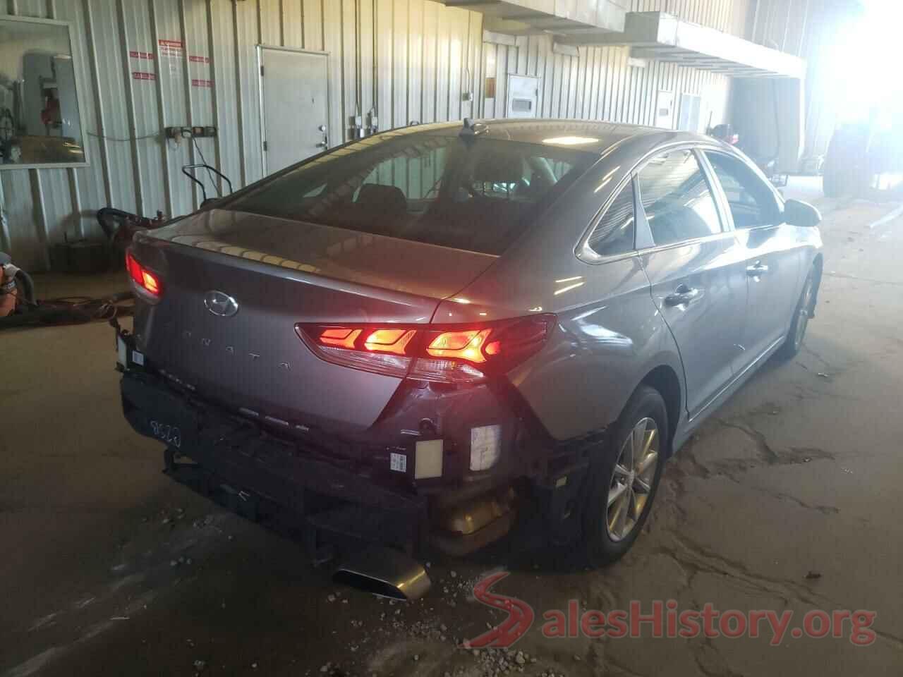 5NPE24AF4KH772226 2019 HYUNDAI SONATA