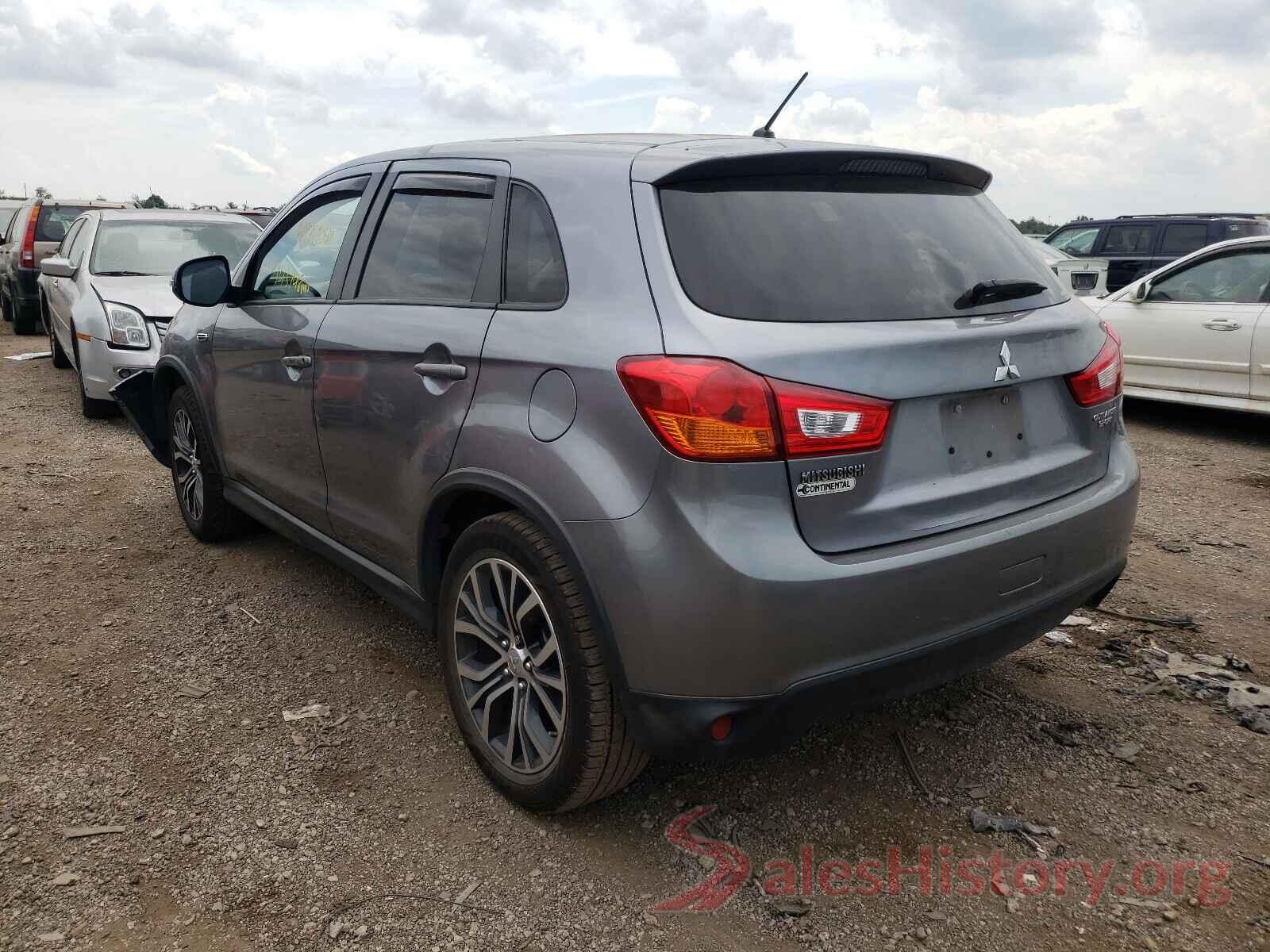 JA4AR3AU0GZ031231 2016 MITSUBISHI OUTLANDER