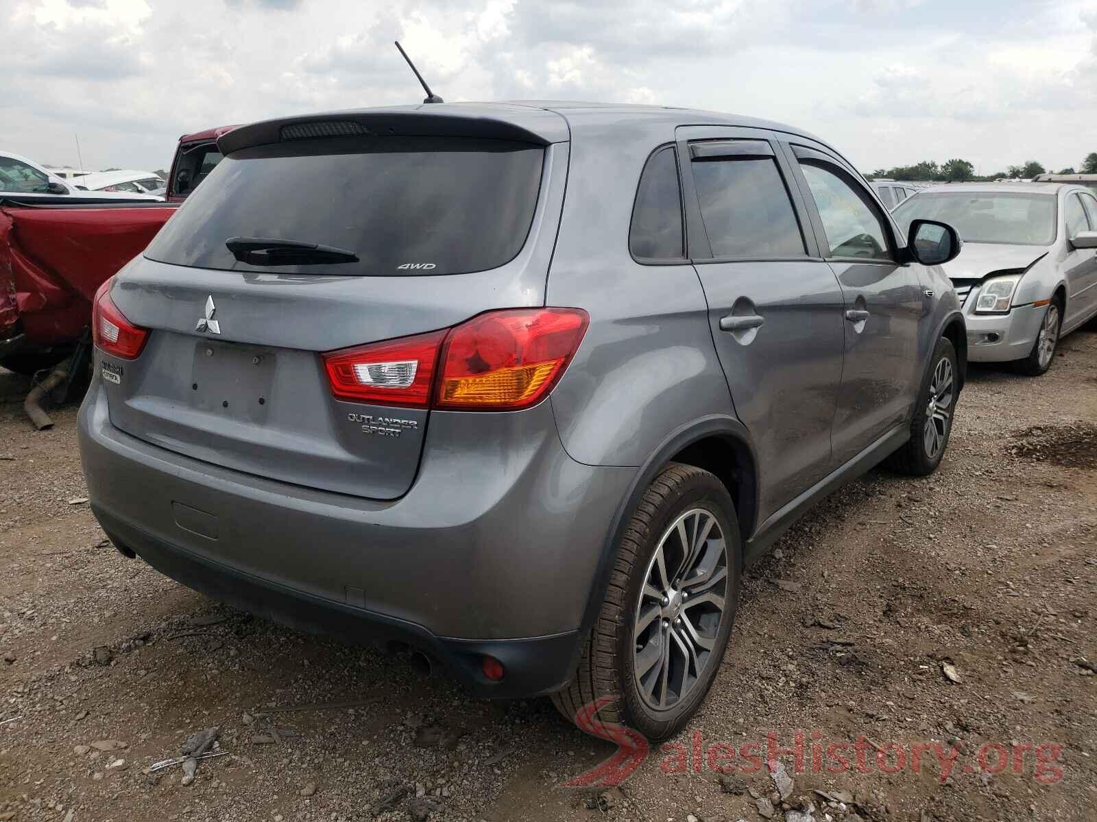 JA4AR3AU0GZ031231 2016 MITSUBISHI OUTLANDER