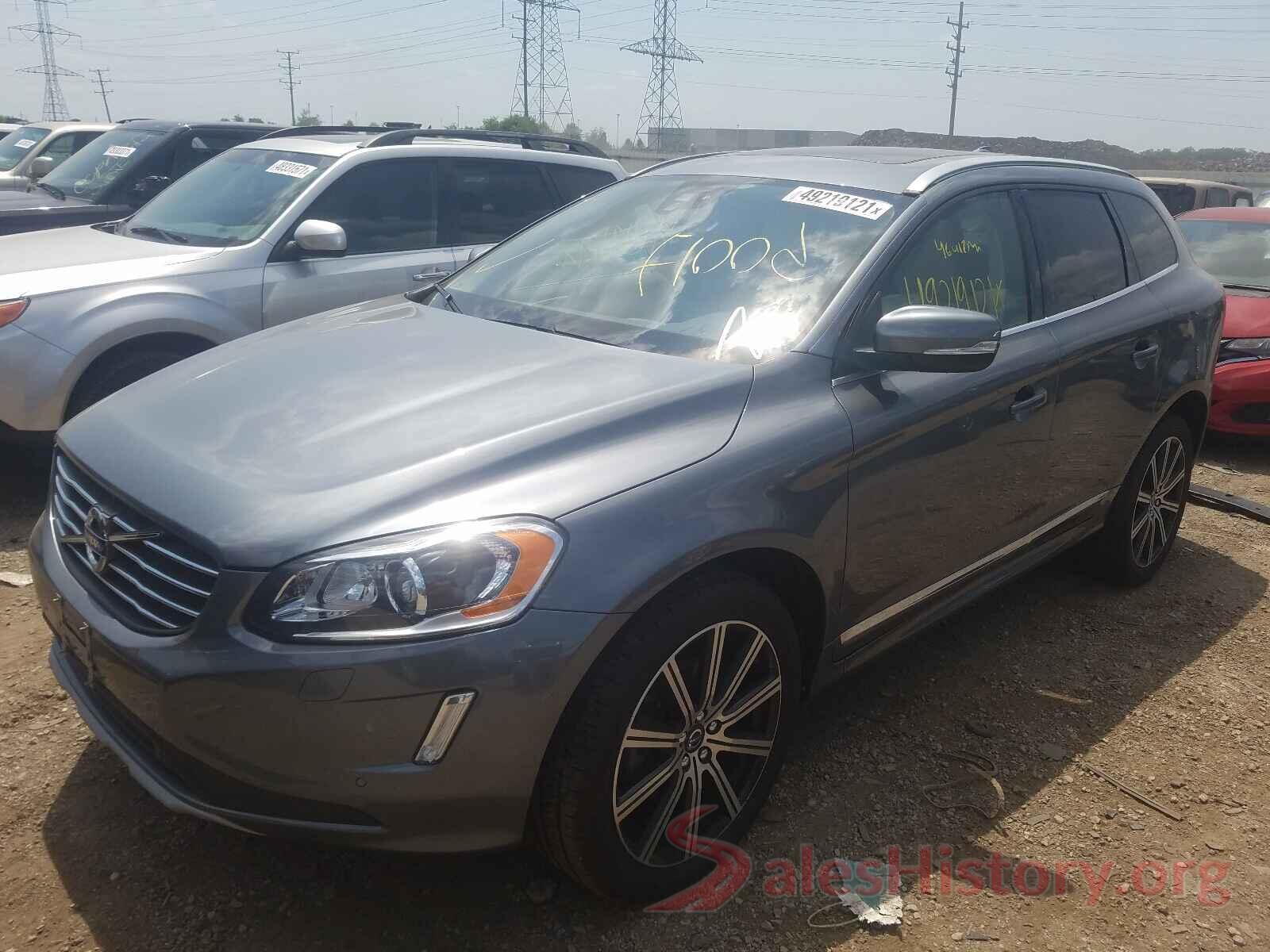 YV449MRUXH2109728 2017 VOLVO XC60