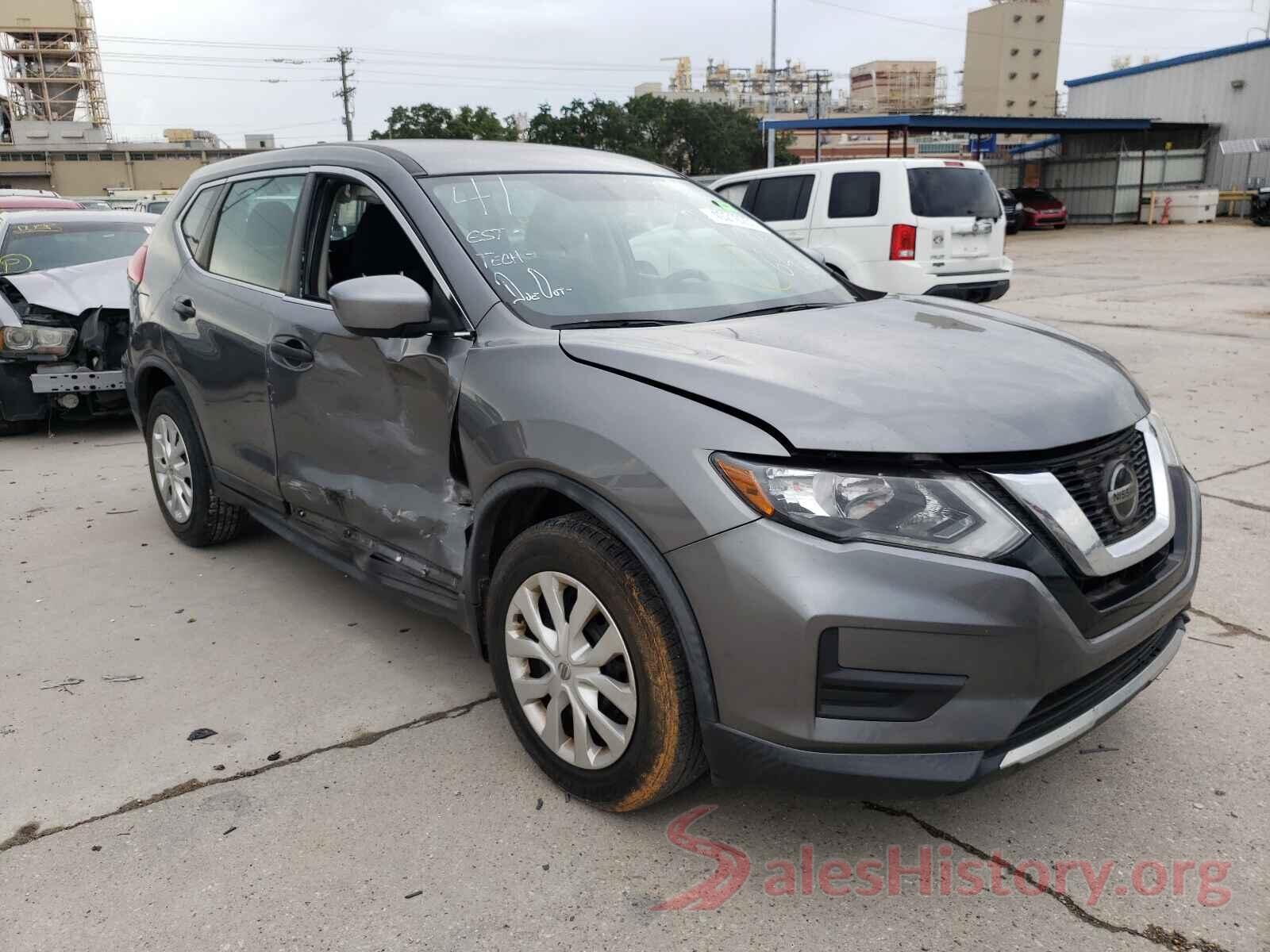 KNMAT2MTXJP541111 2018 NISSAN ROGUE