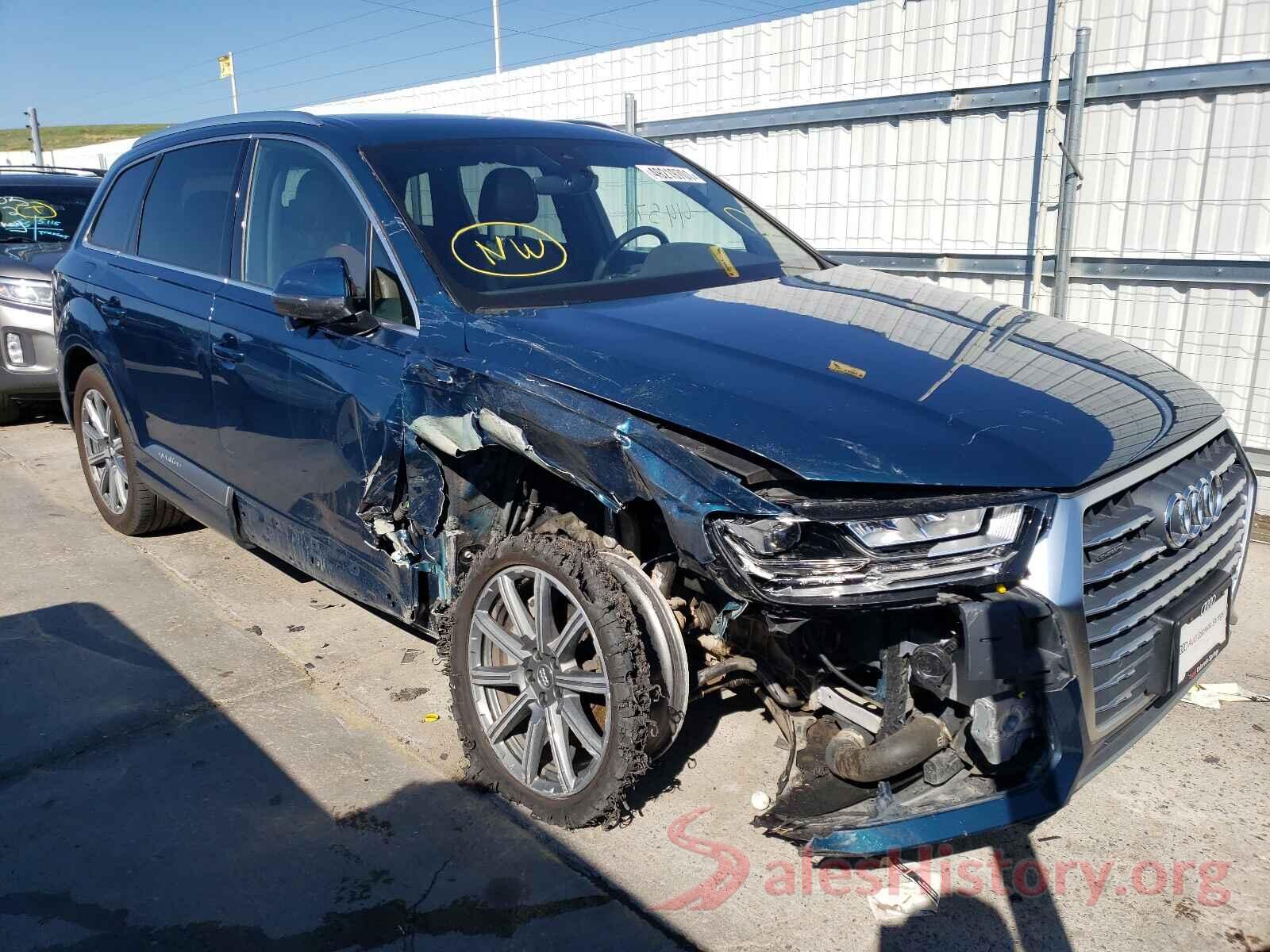 WA1LHAF79JD023829 2018 AUDI Q7