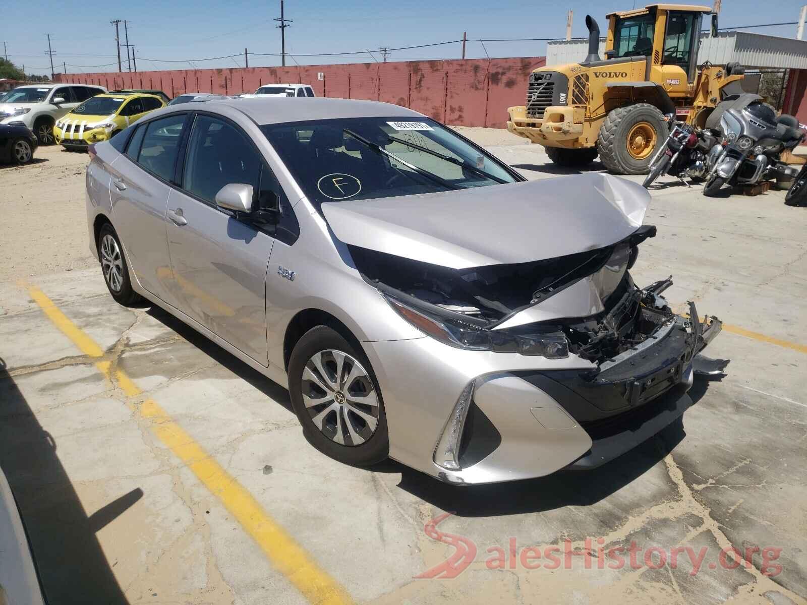 JTDKARFP3L3142473 2020 TOYOTA PRIUS