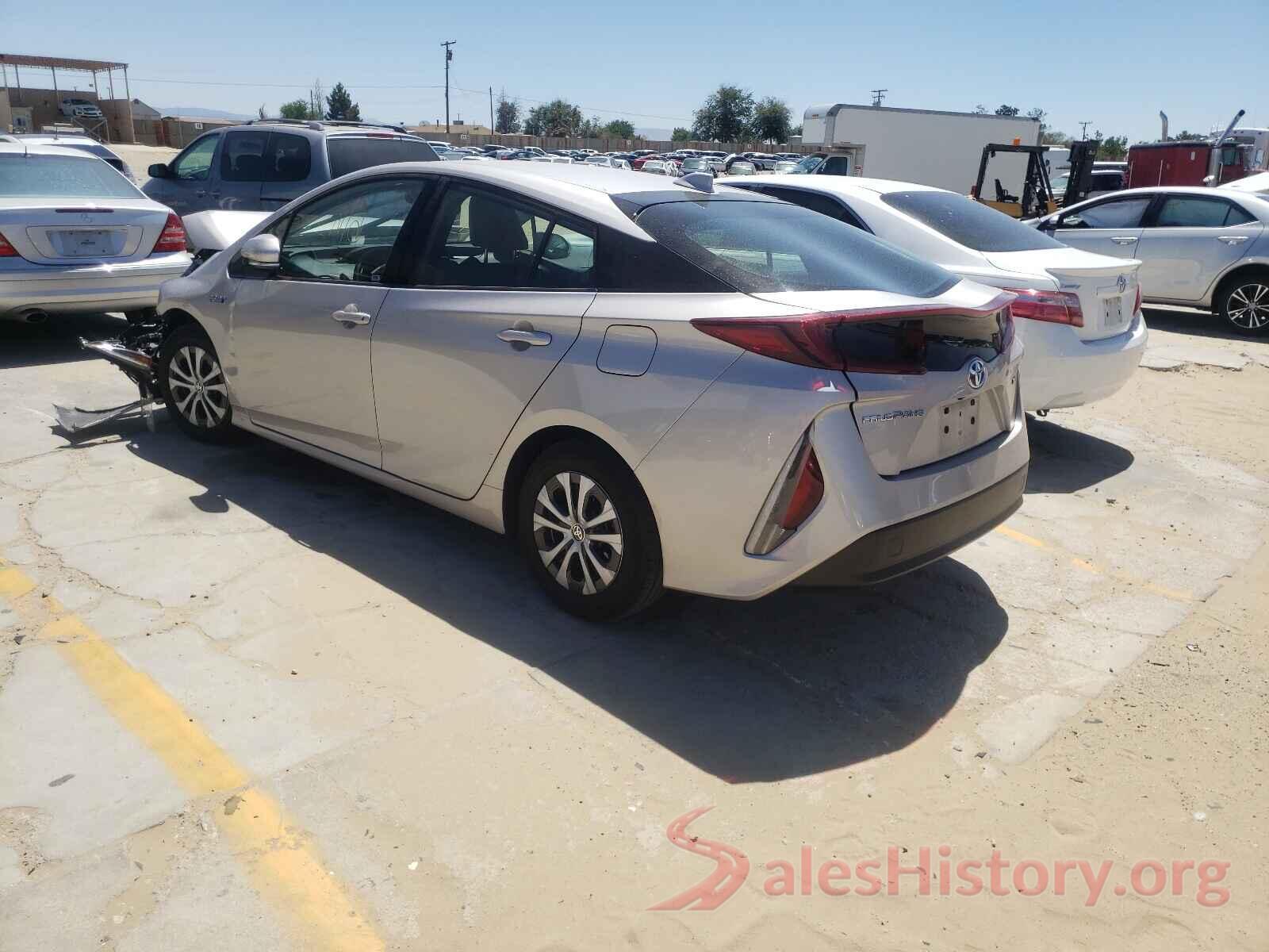 JTDKARFP3L3142473 2020 TOYOTA PRIUS