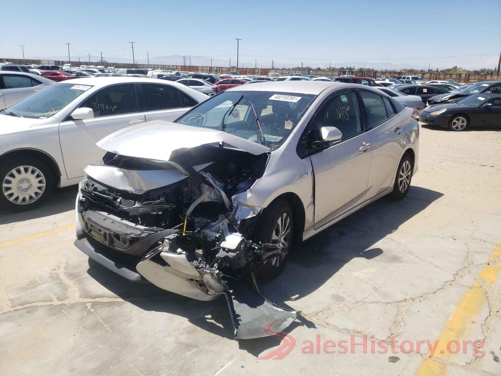 JTDKARFP3L3142473 2020 TOYOTA PRIUS