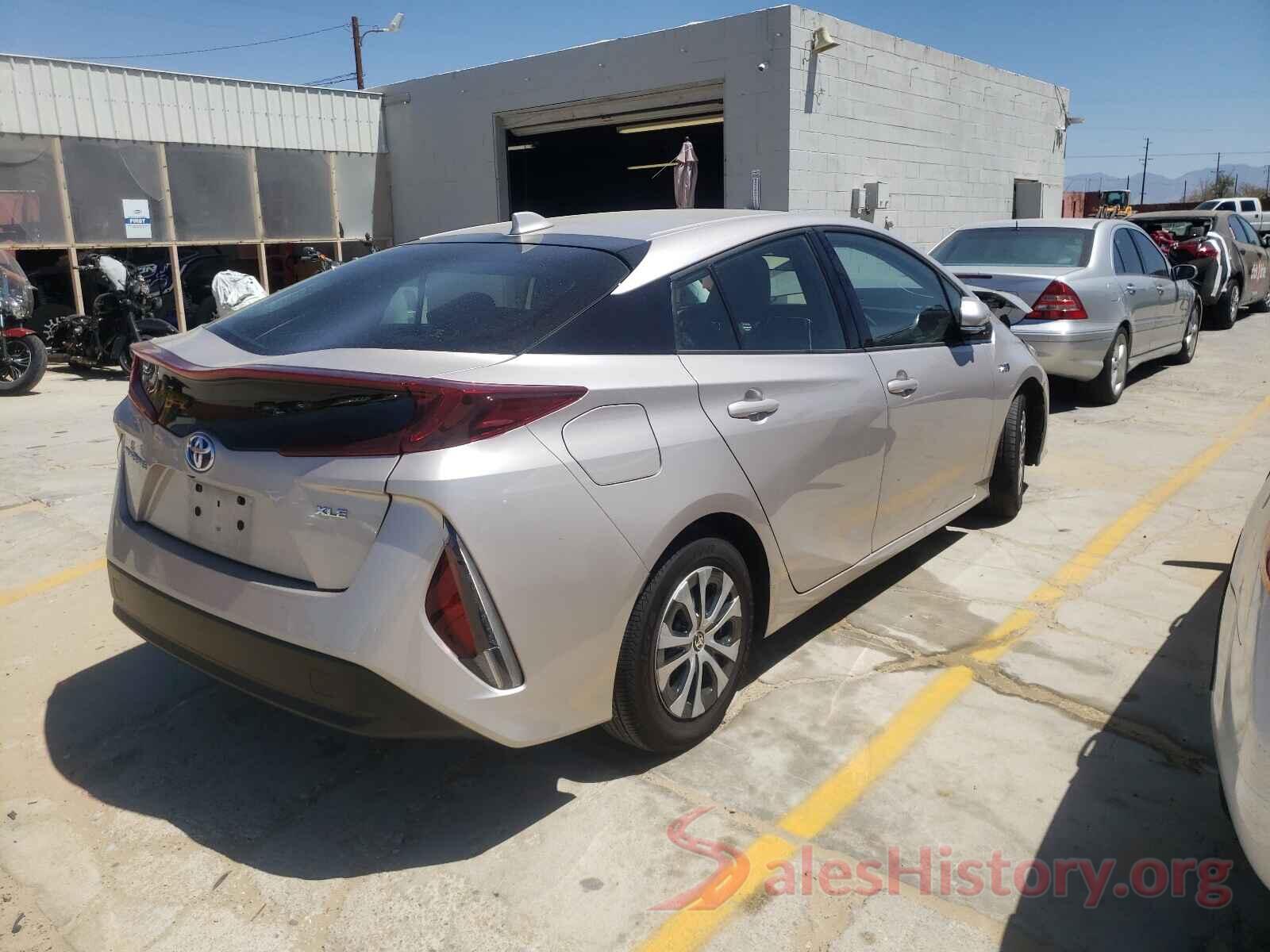 JTDKARFP3L3142473 2020 TOYOTA PRIUS