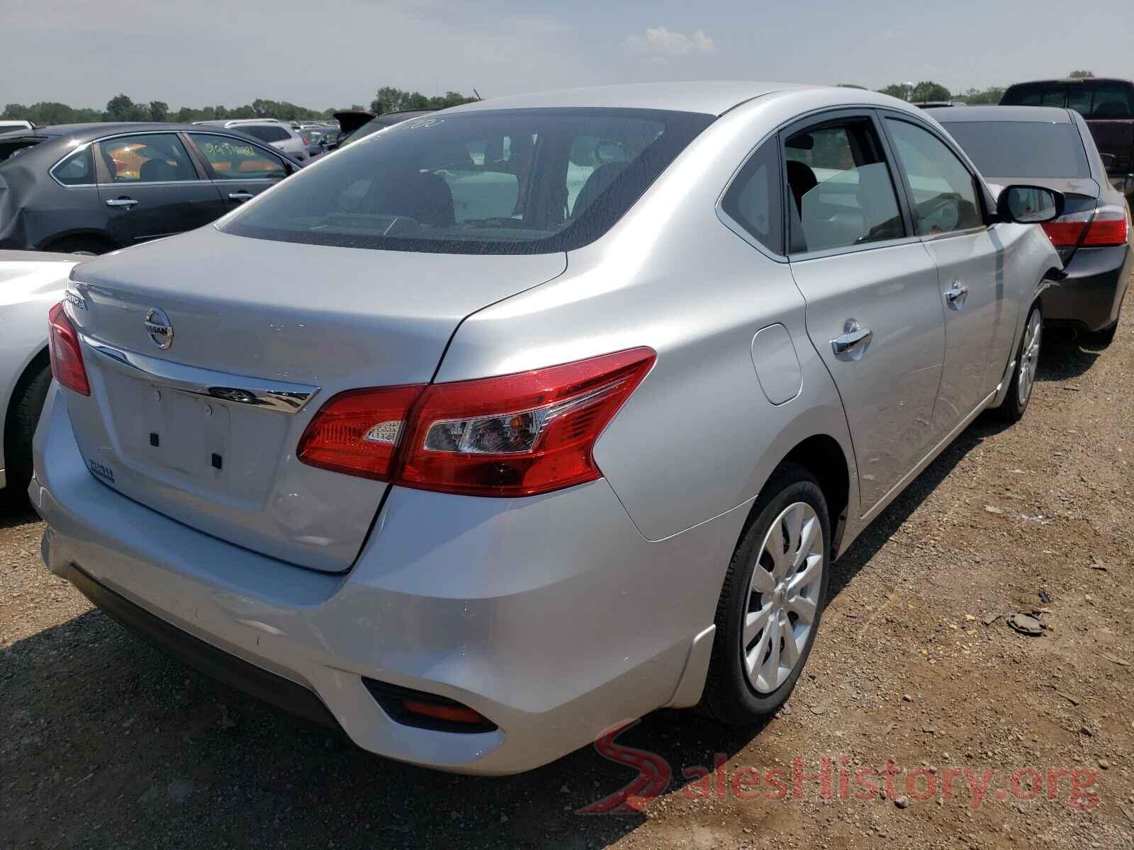 3N1AB7AP7KY264928 2019 NISSAN SENTRA