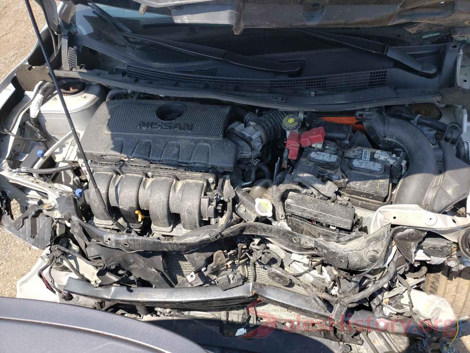 3N1AB7AP7KY264928 2019 NISSAN SENTRA