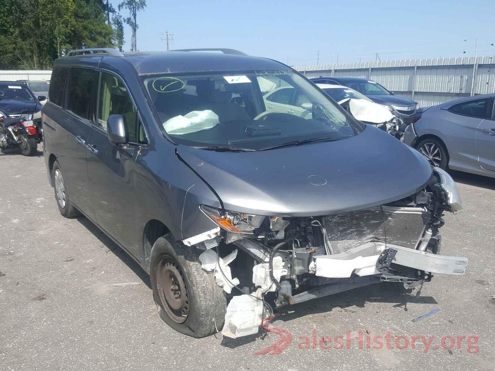 JN8AE2KP0G9150258 2016 NISSAN QUEST