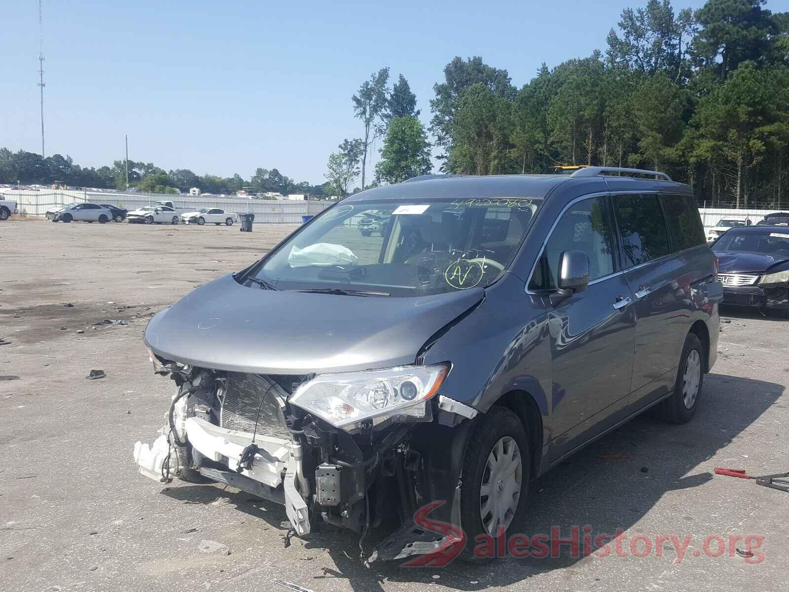 JN8AE2KP0G9150258 2016 NISSAN QUEST