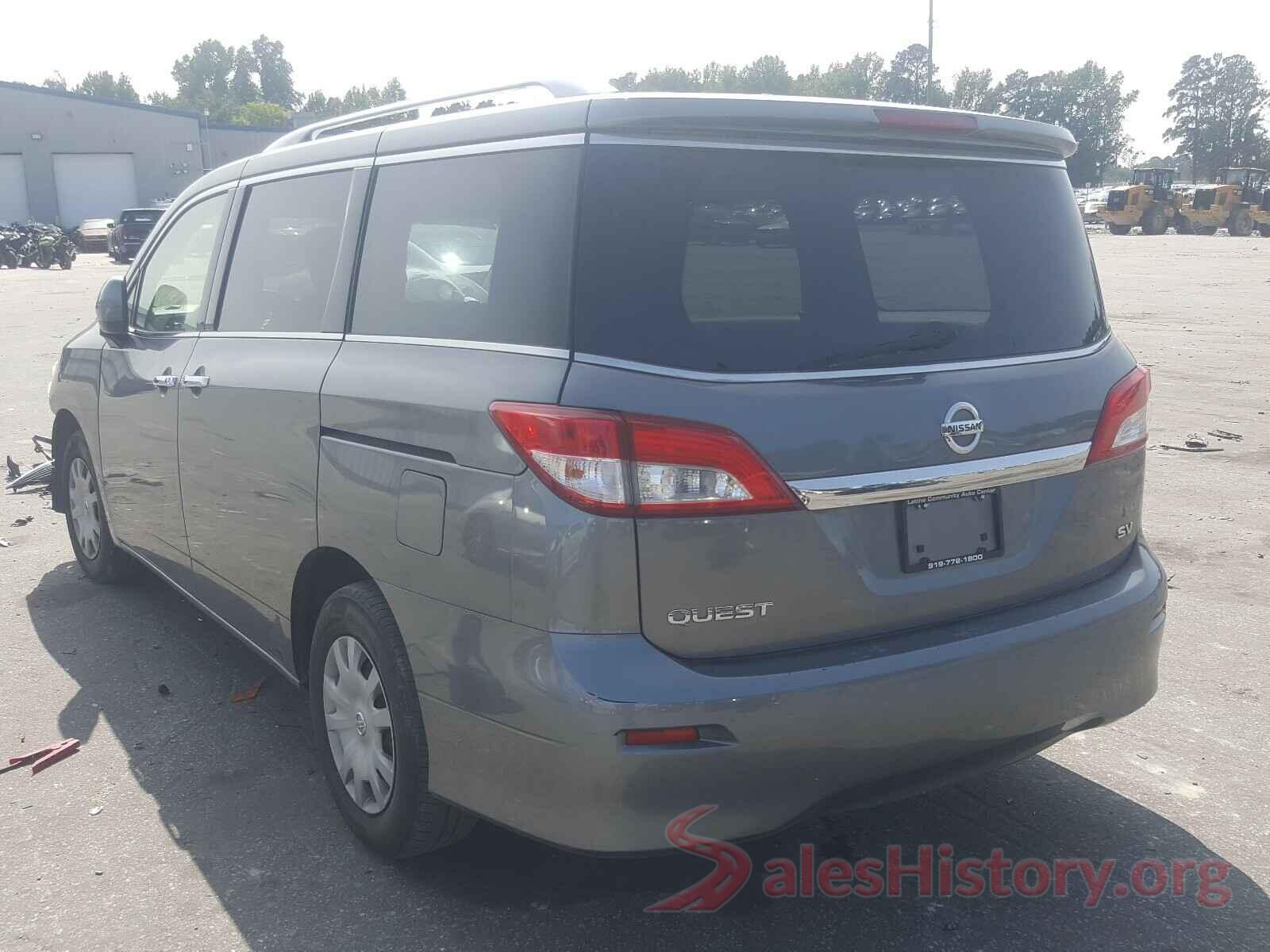 JN8AE2KP0G9150258 2016 NISSAN QUEST